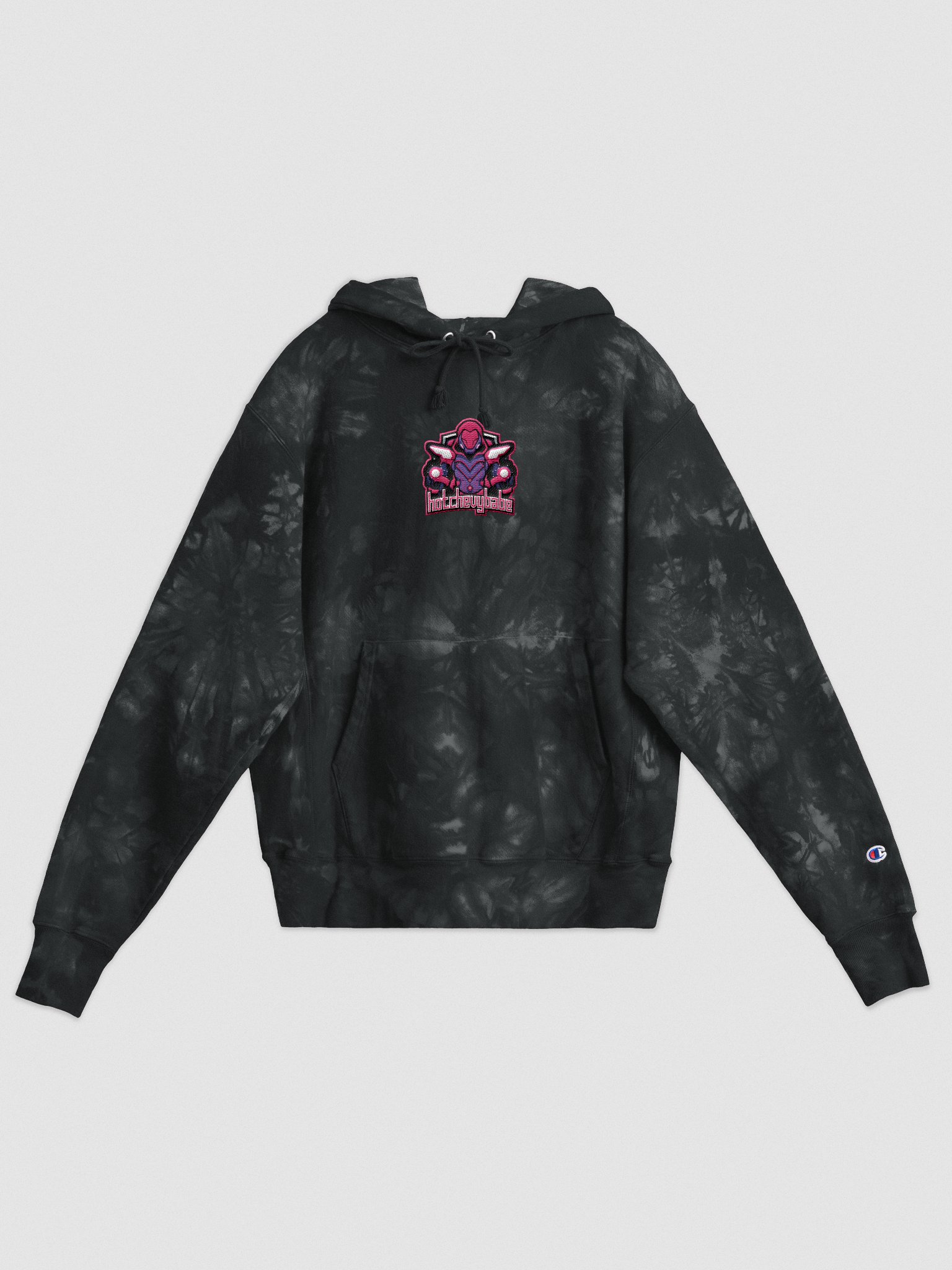 tie dye hoodie product image (1)