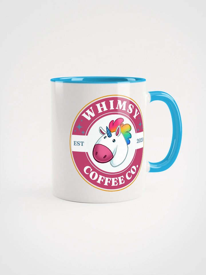 Whimsy Coffee Co. Mug (Colors) product image (2)