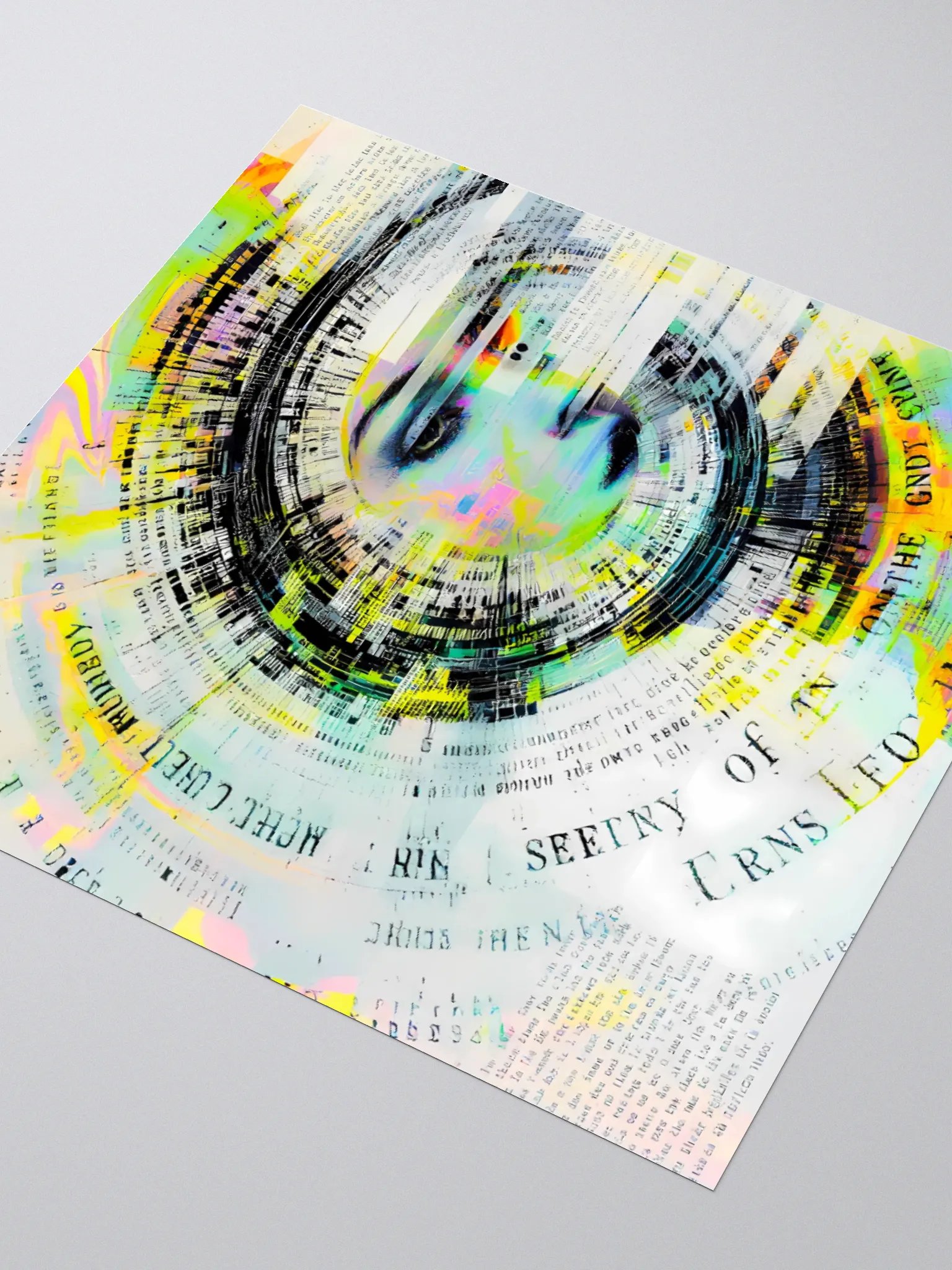 HOLOGRAPHIC RUNEPUNK product image (9)