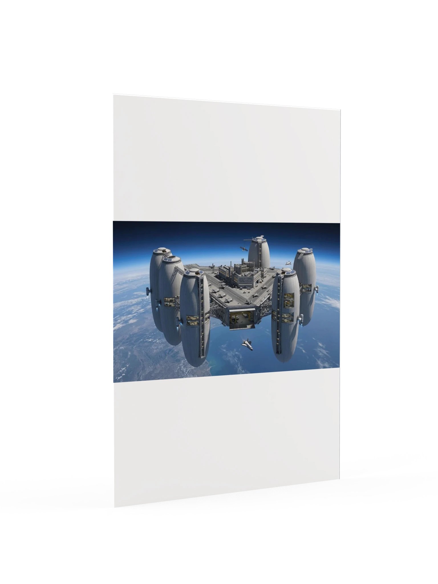 PaPa PBR Space Carrier Poster product image (30)
