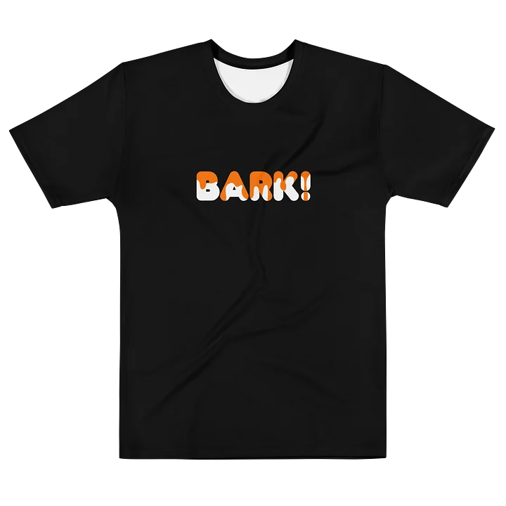 Speak Shirt - BARK! - Orange Drip product image (1)