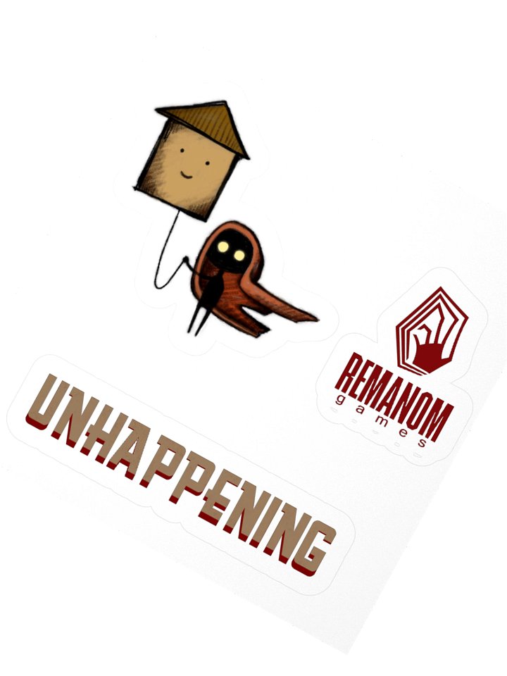 Remanom Games Sticker Sheet product image (4)