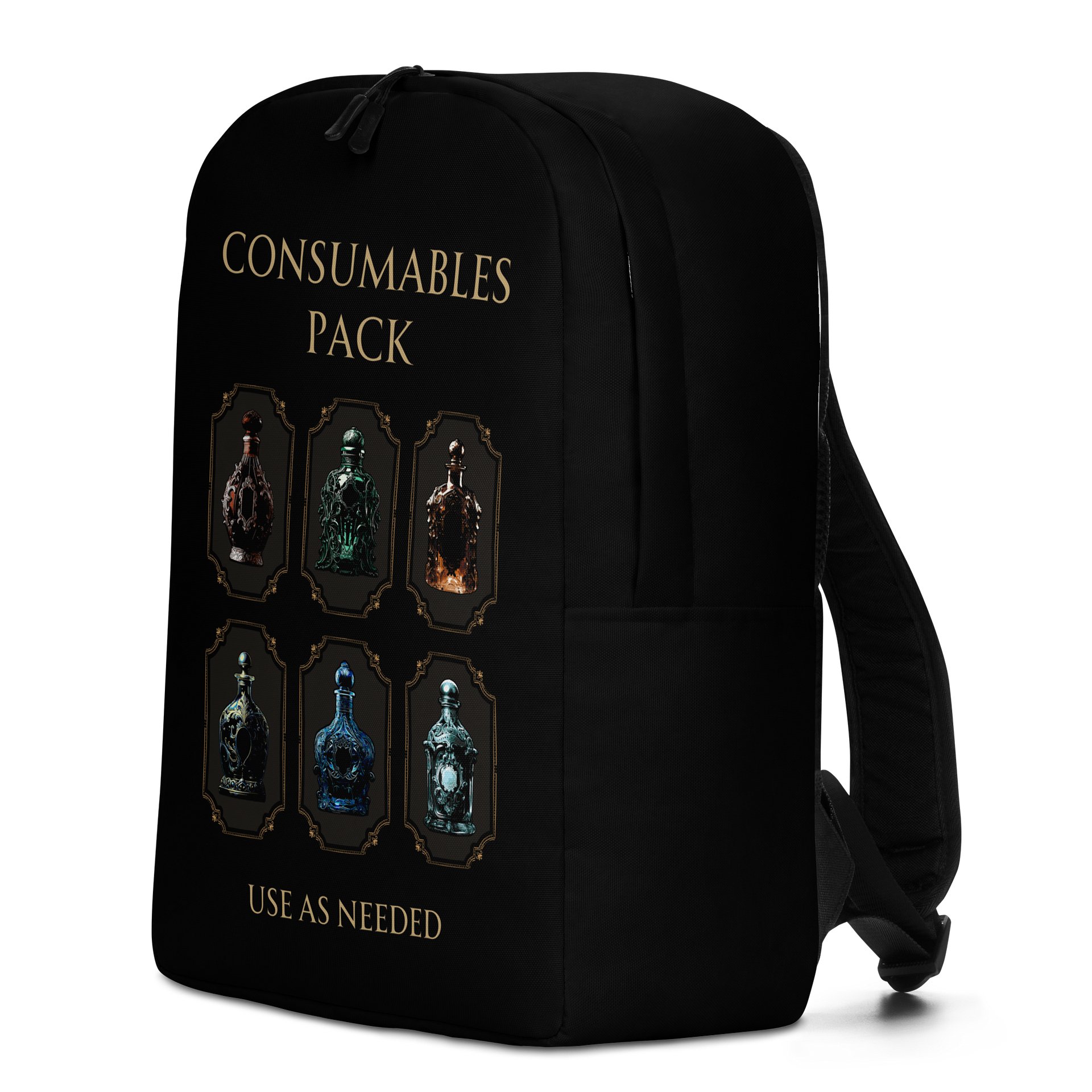 Consumables Pack Backpack | Chronic Illness Essentials & Gamer Potion Bag product image (2)