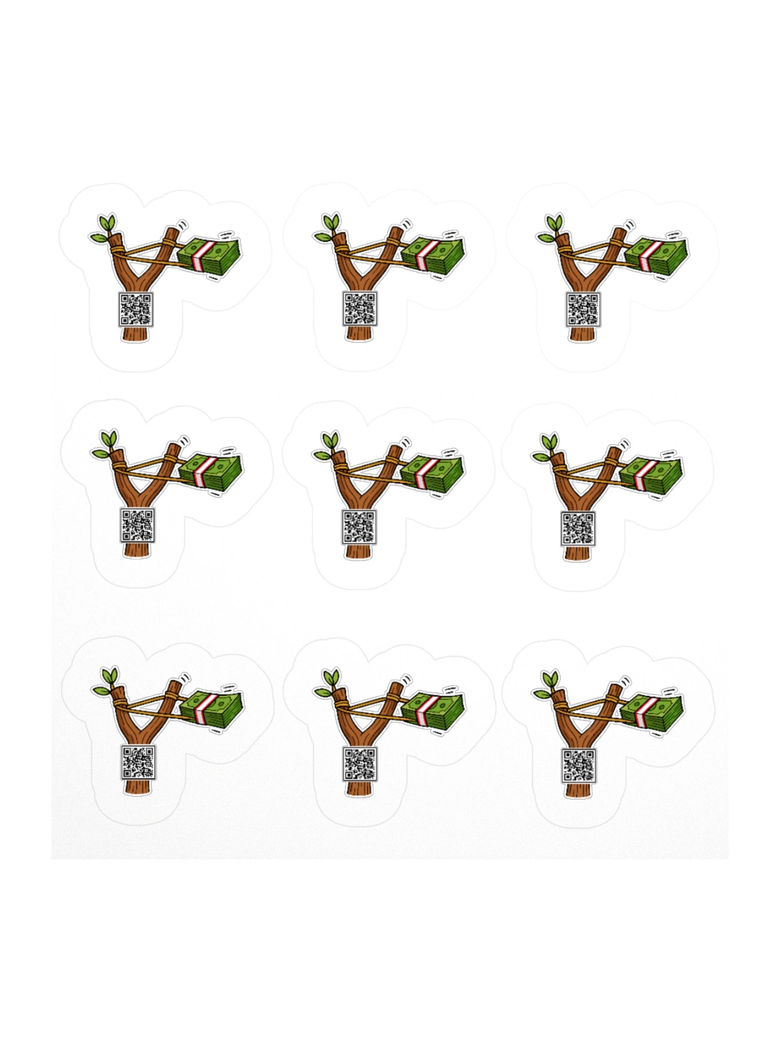 Slingshot Sticker product image (2)