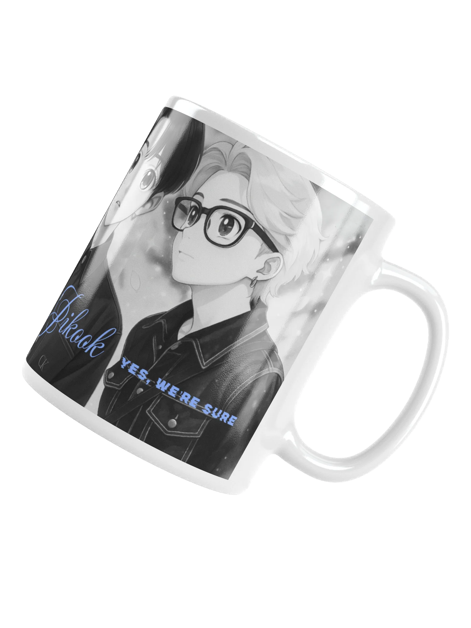 Jikook B&W Anime product image (5)