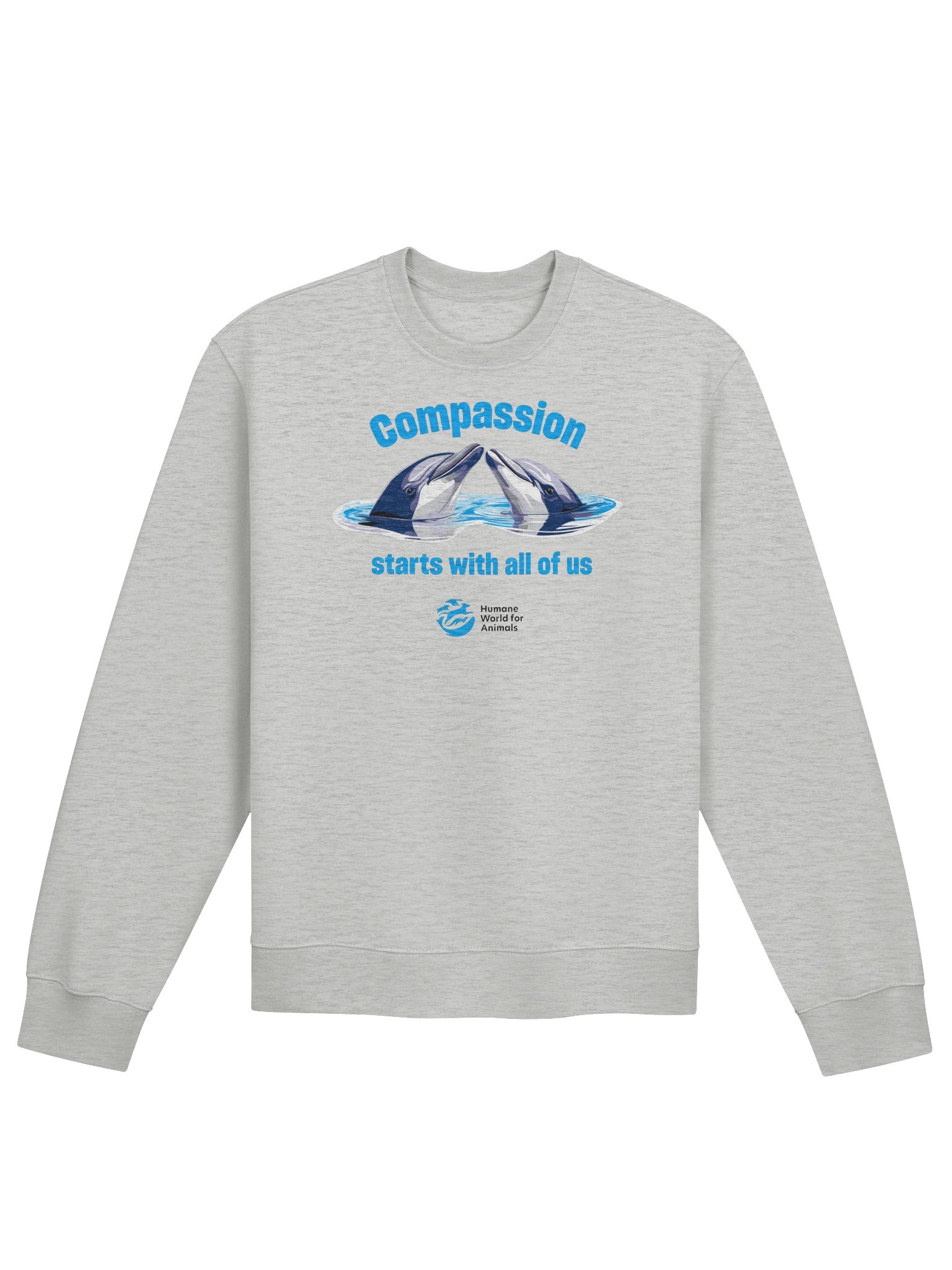 Compassion starts with all of us - Sweatshirt product image (1)