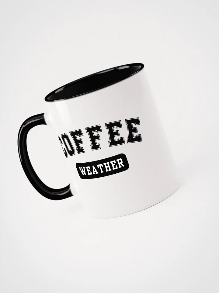 Coffee Weather | Coffee Mug Edition product image (1)