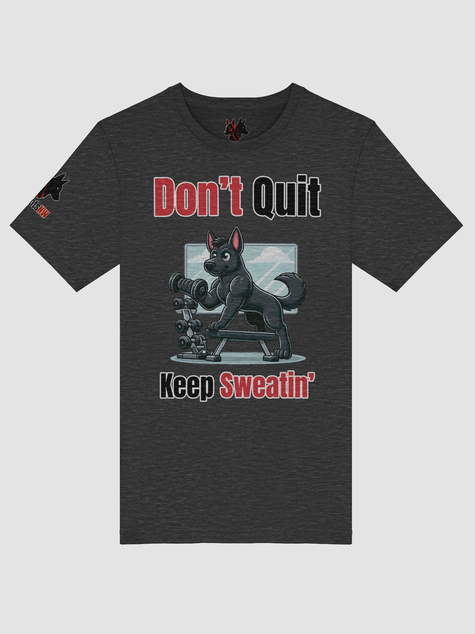 Keep Sweatin' - Lifting Red product image (35)