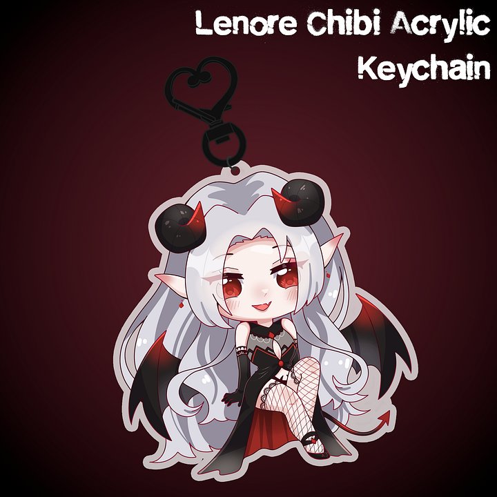 Lenore Keychain [PREORDER] product image (2)