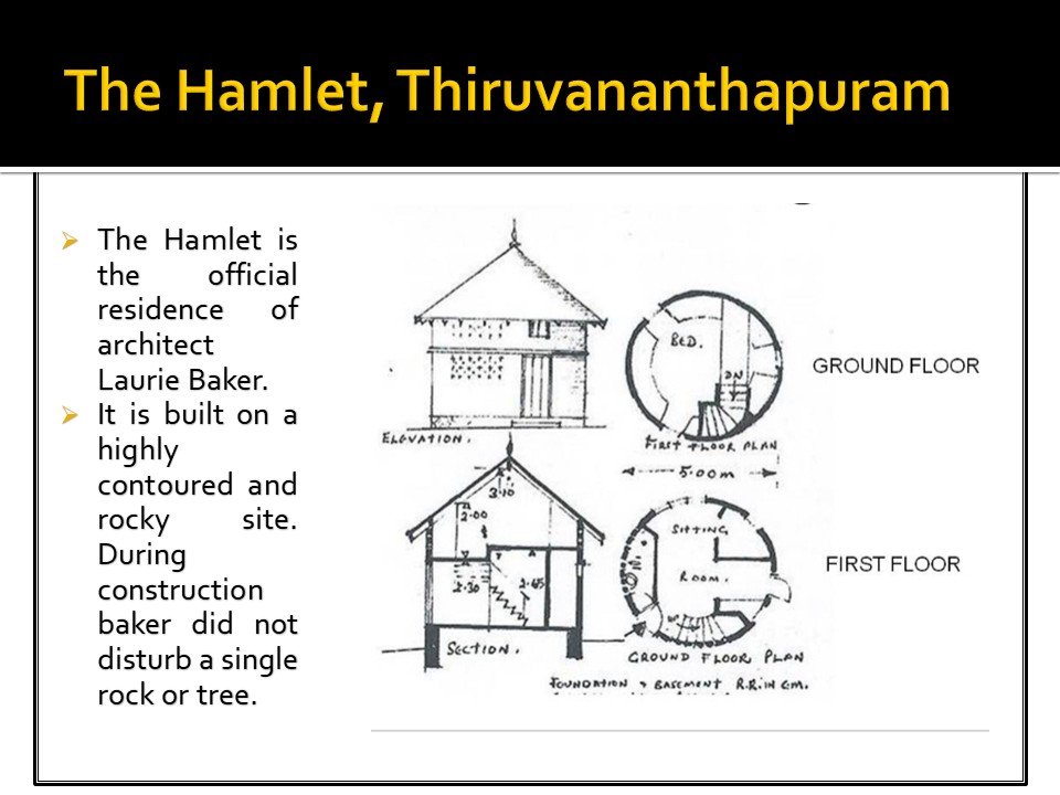Laurie Baker: The Pioneer of Sustainable Architecture | A Comprehensive Presentation for Architecture Students . #LaurieBaker product image (5)