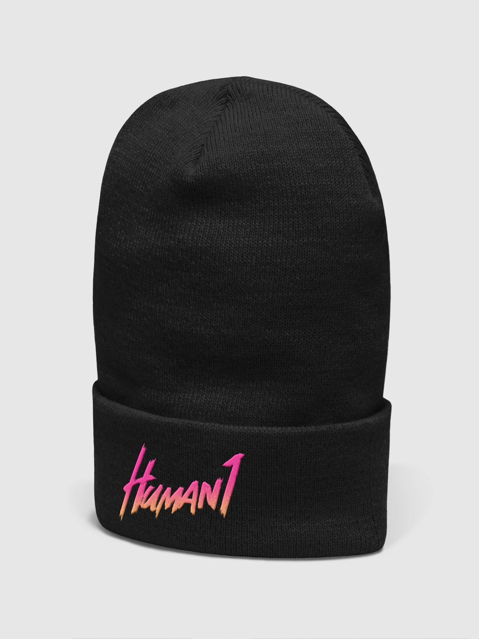 Human1 Gradient || Knit Beanie product image (6)