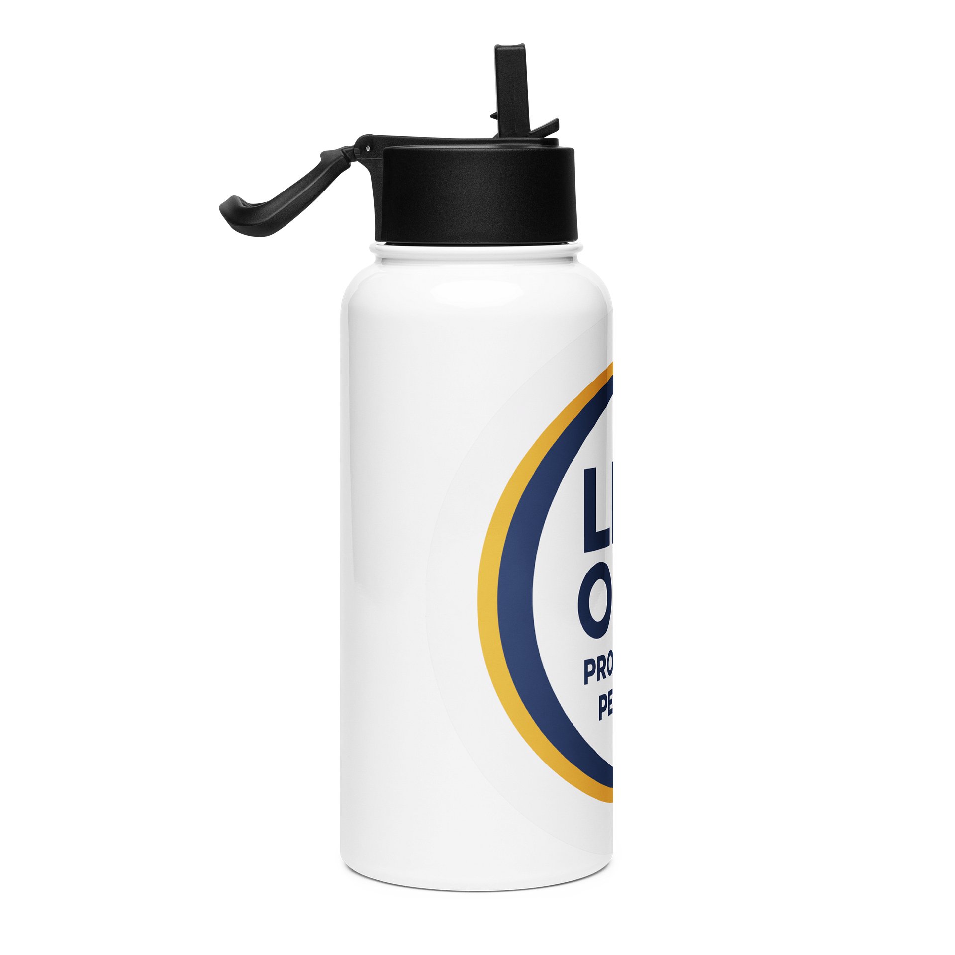 LESS OF US — Progress Not Perfection 32oz Straw Bottle product image (4)