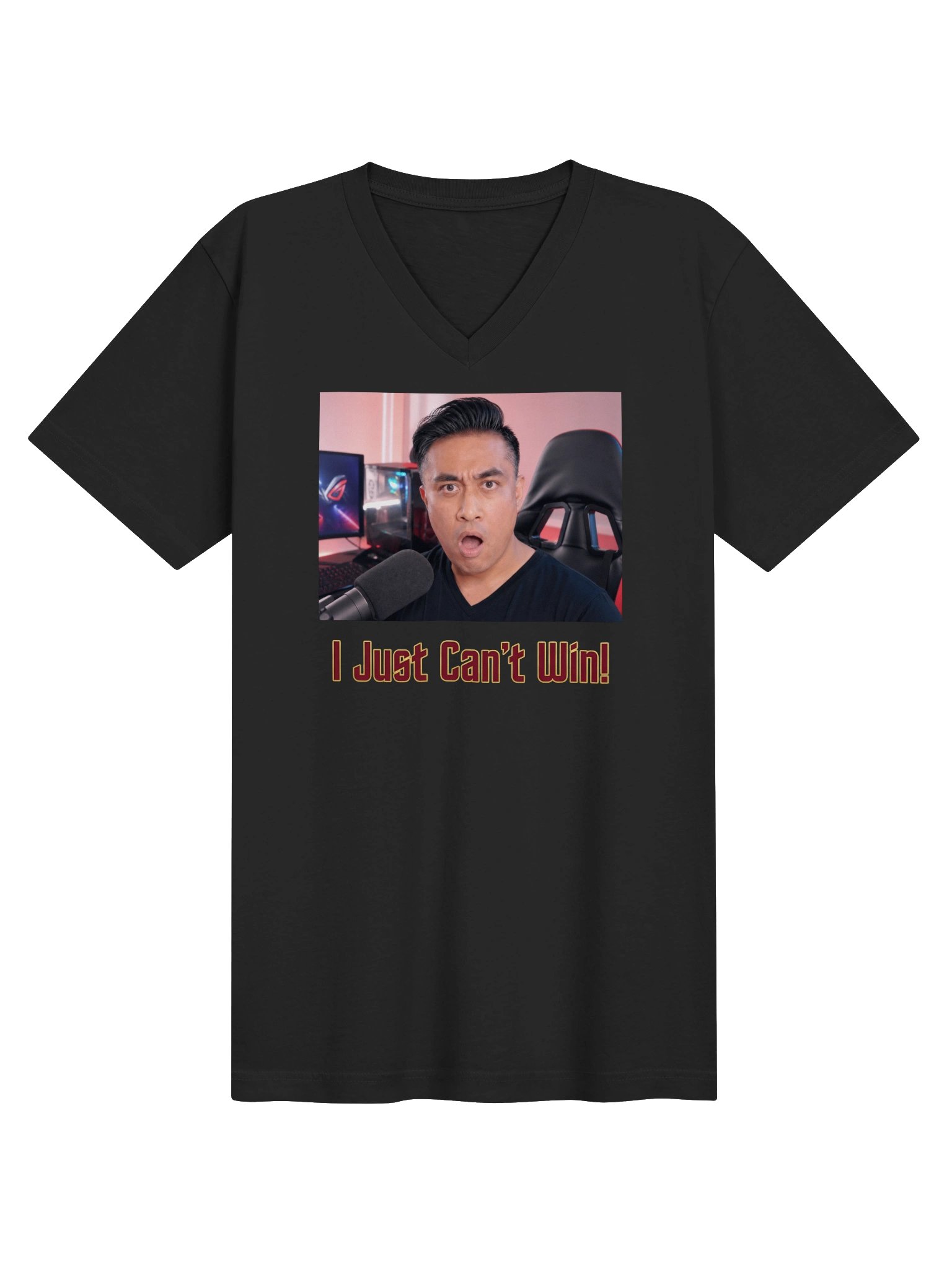 Vneck "I Just Can't Win!" - Vneck product image (5)