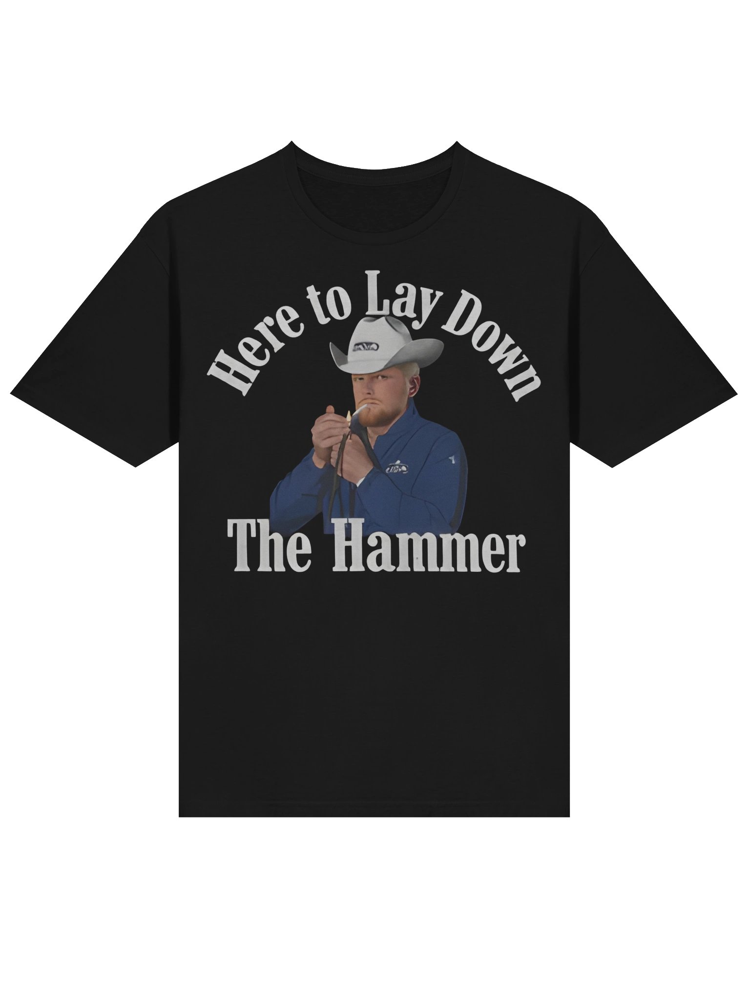 Here To Lay Down The Hammer Shirt product image (2)
