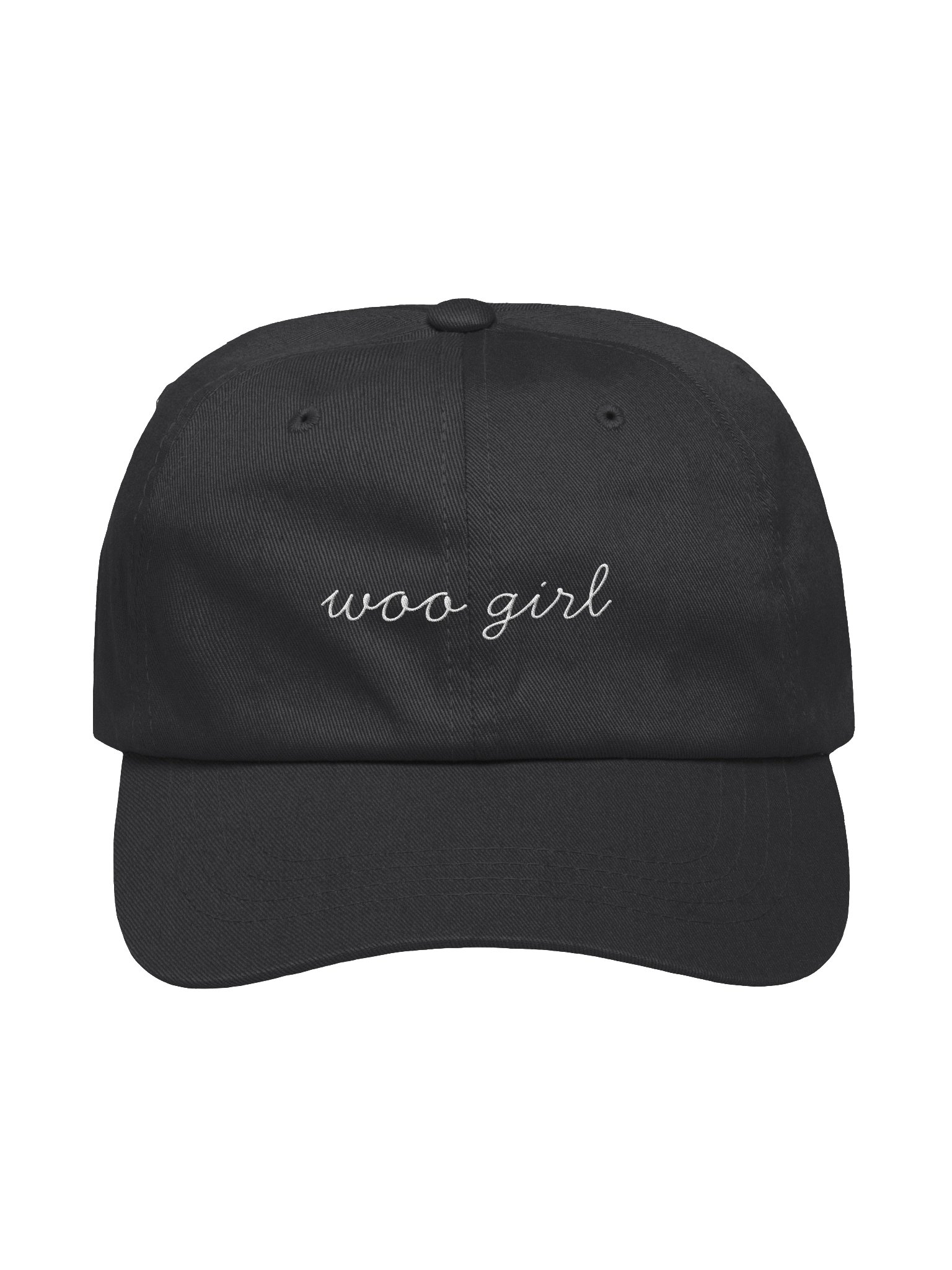 WOO GIRL Dad Hat product image (2)