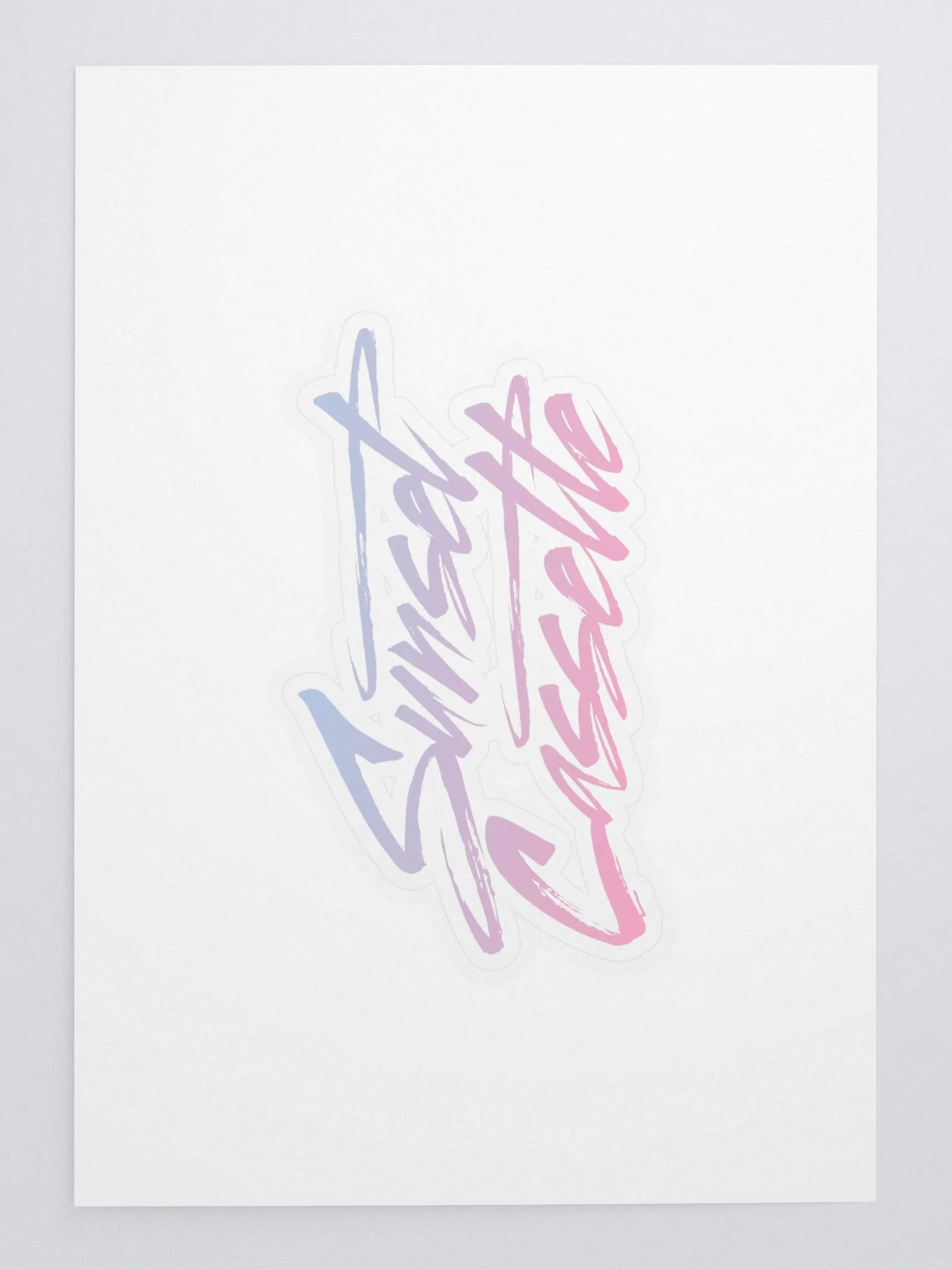 Sunset Cassette Sticker product image (3)
