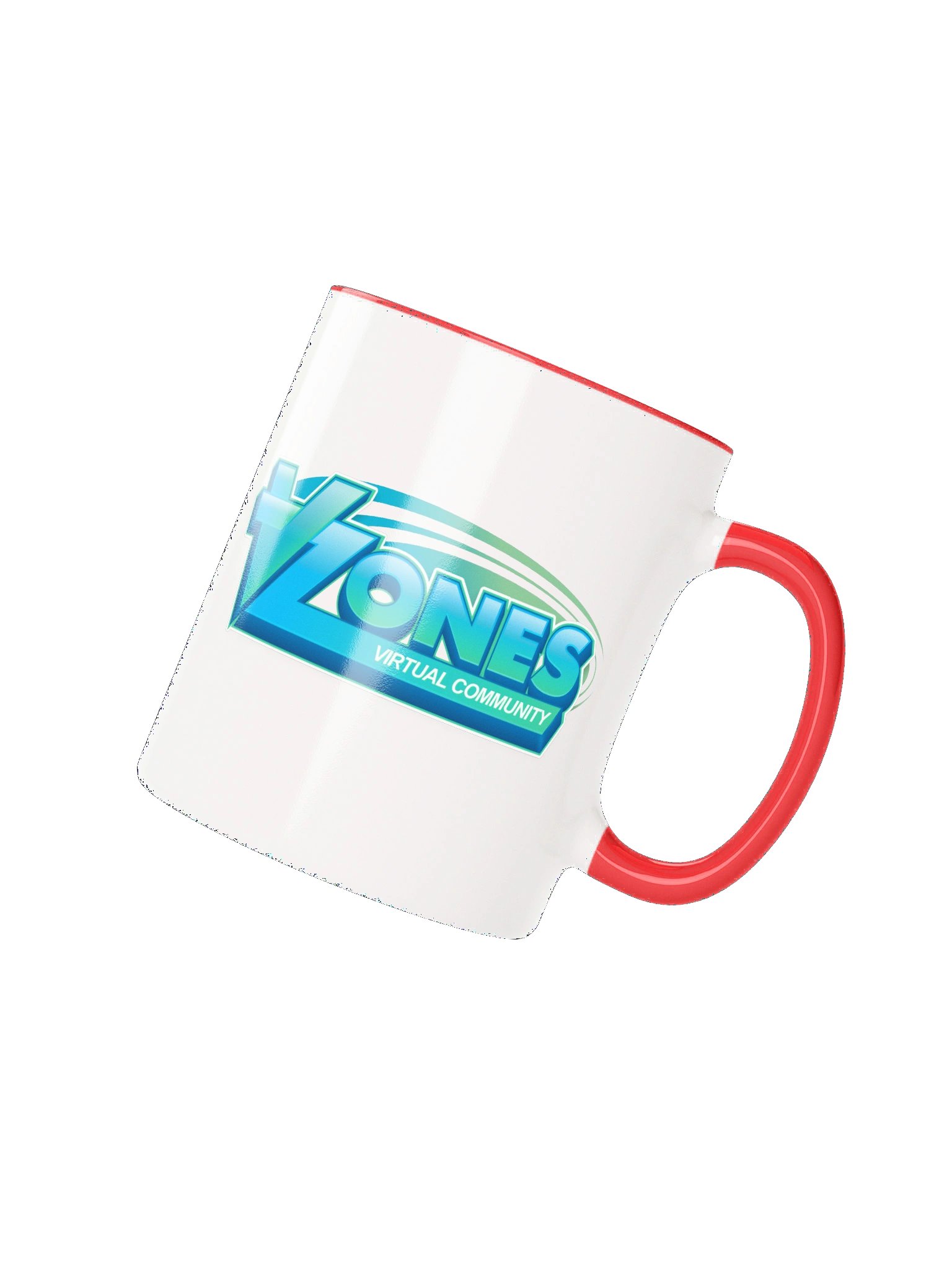 VZones Color Logo Mug Red product image (2)