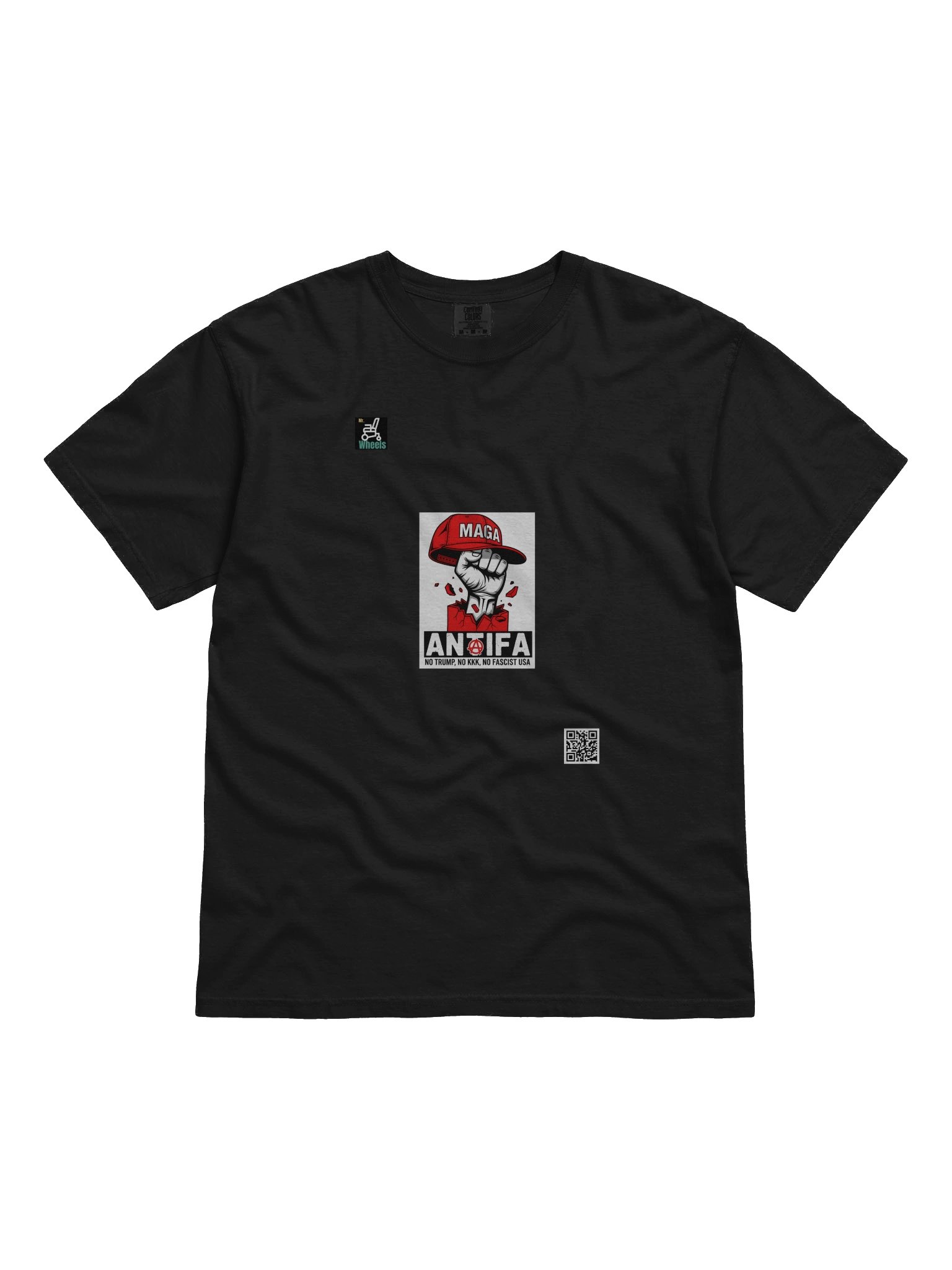 Antifa Resistance Fist T-Shirt product image (1)