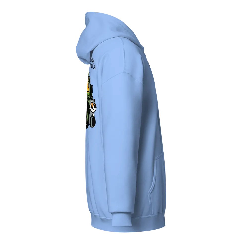 Military Grade Mental Health Zipper Hoodie product image (4)