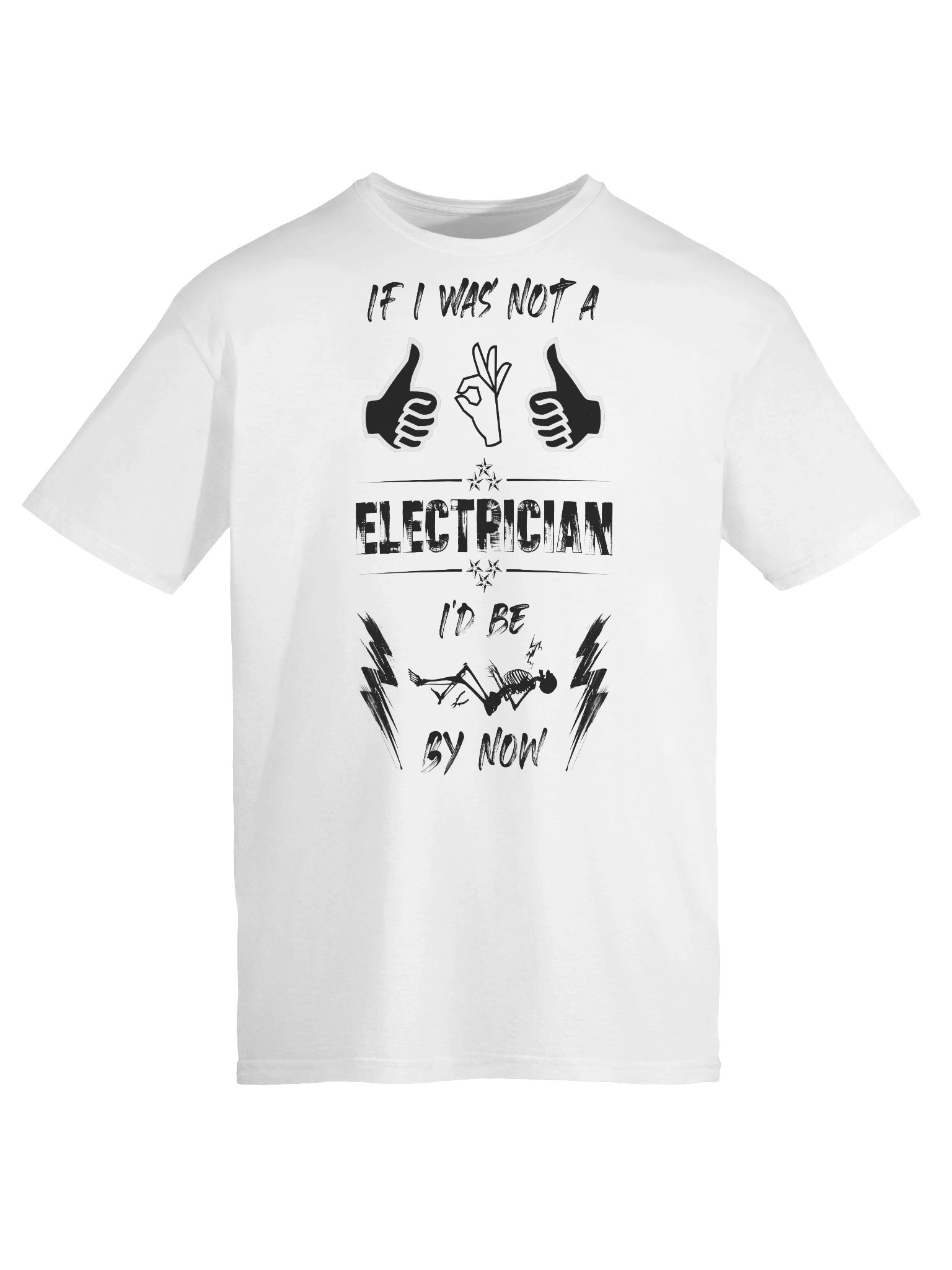 If I Was Not a Good Electrician, I Would Be Dead by Now! product image (1)