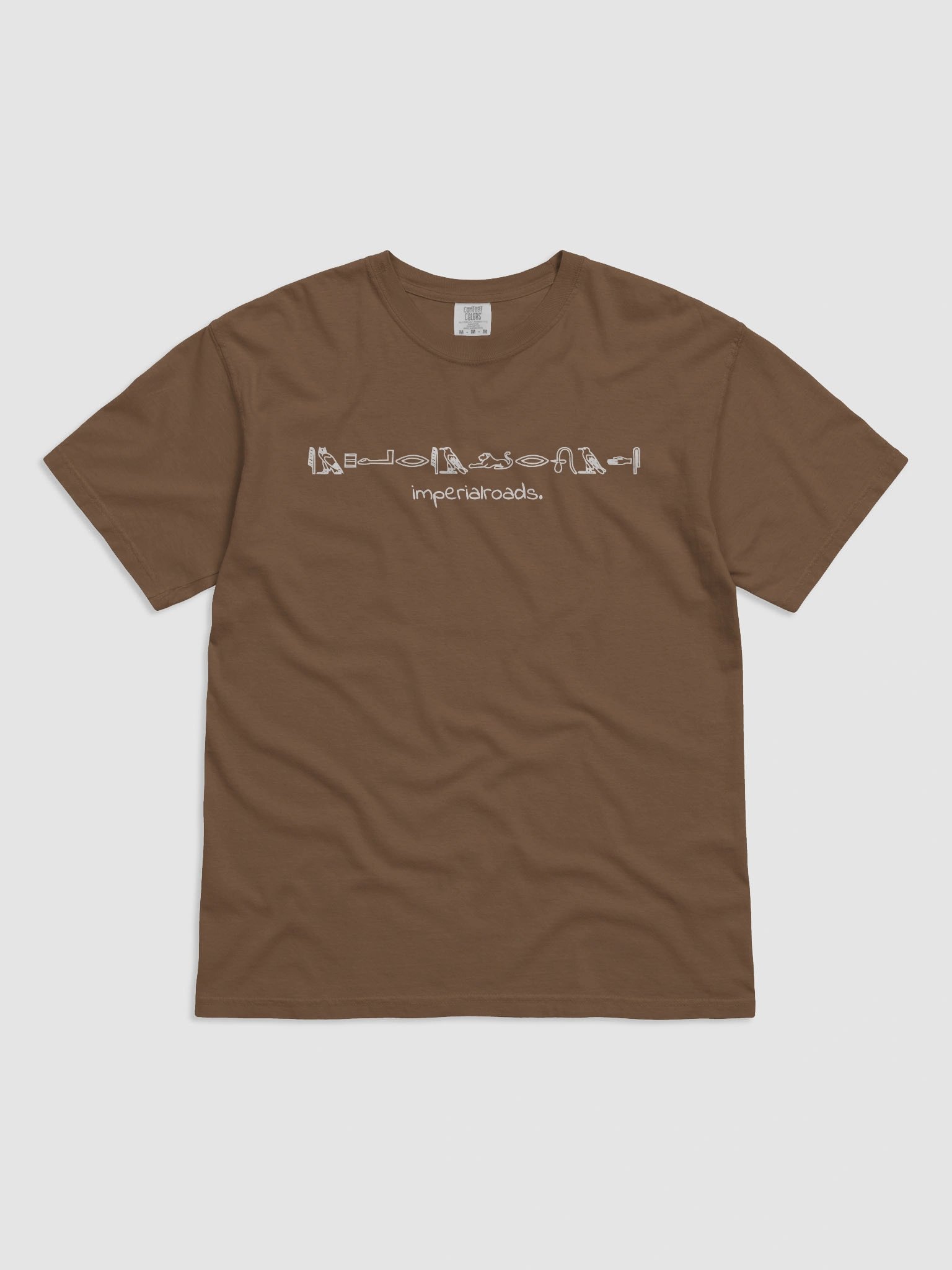 Hieroglyphics Tee (White Pharaoh) product image (3)