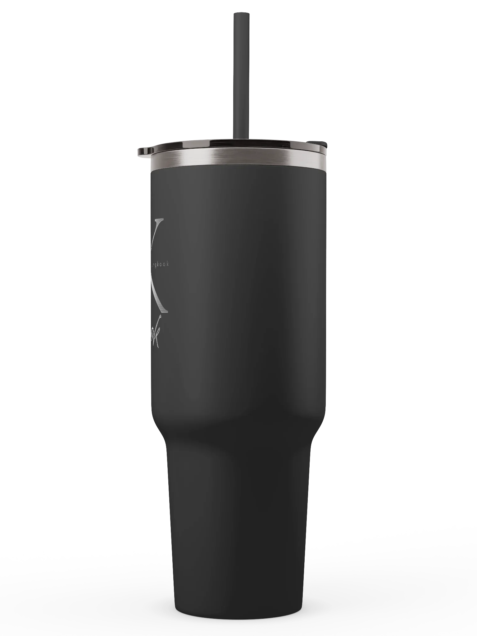 Jikook 40oz Travel Tumbler With Straw product image (3)