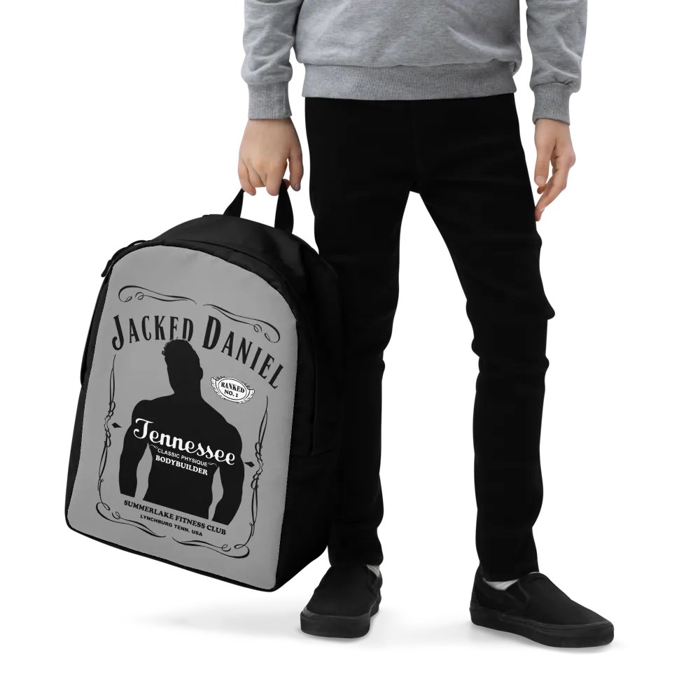 Jacked Daniel Gray Backpack product image (6)