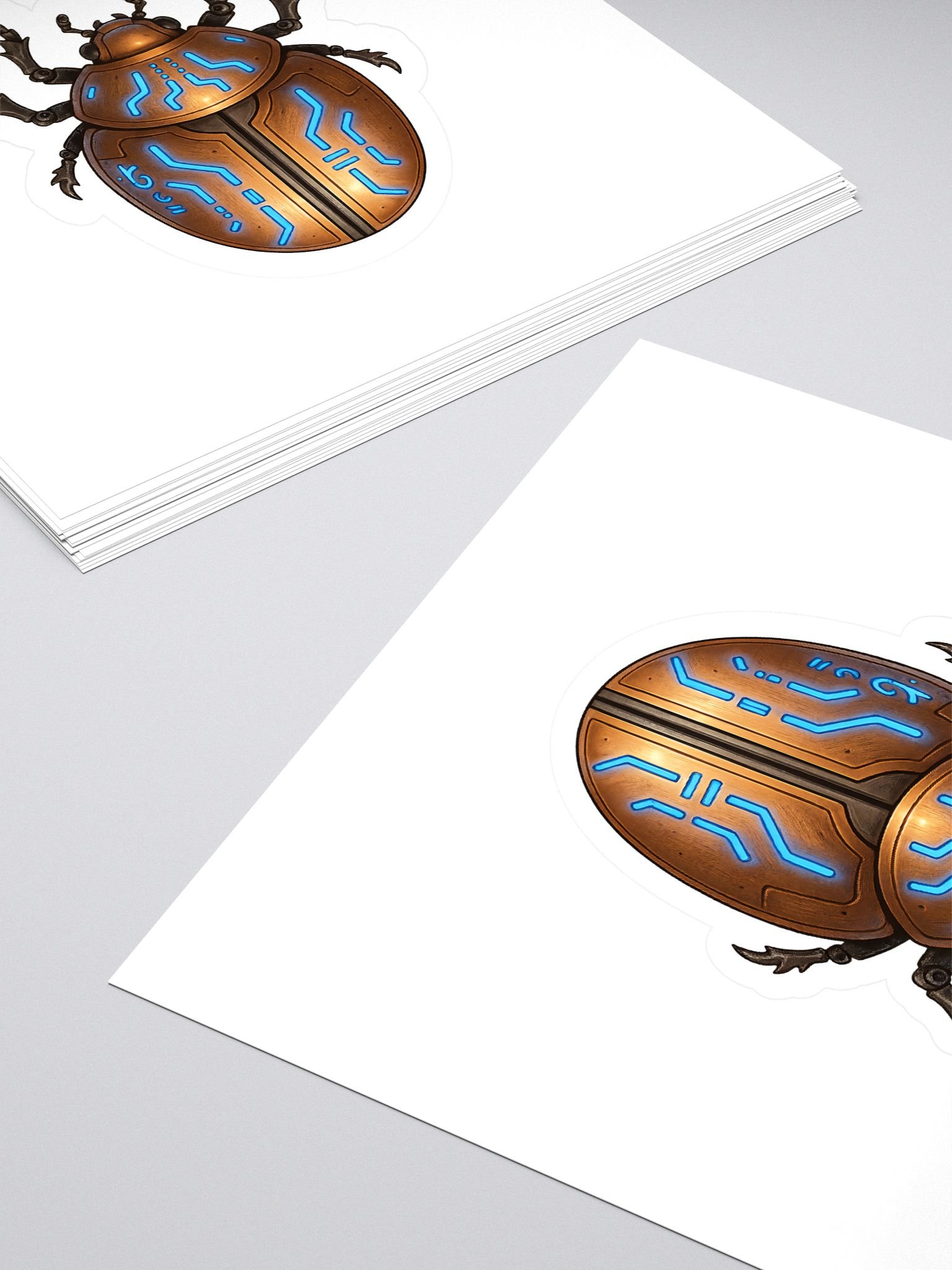 Digital Voodoo - Oxide Symbiote Sticker product image (4)