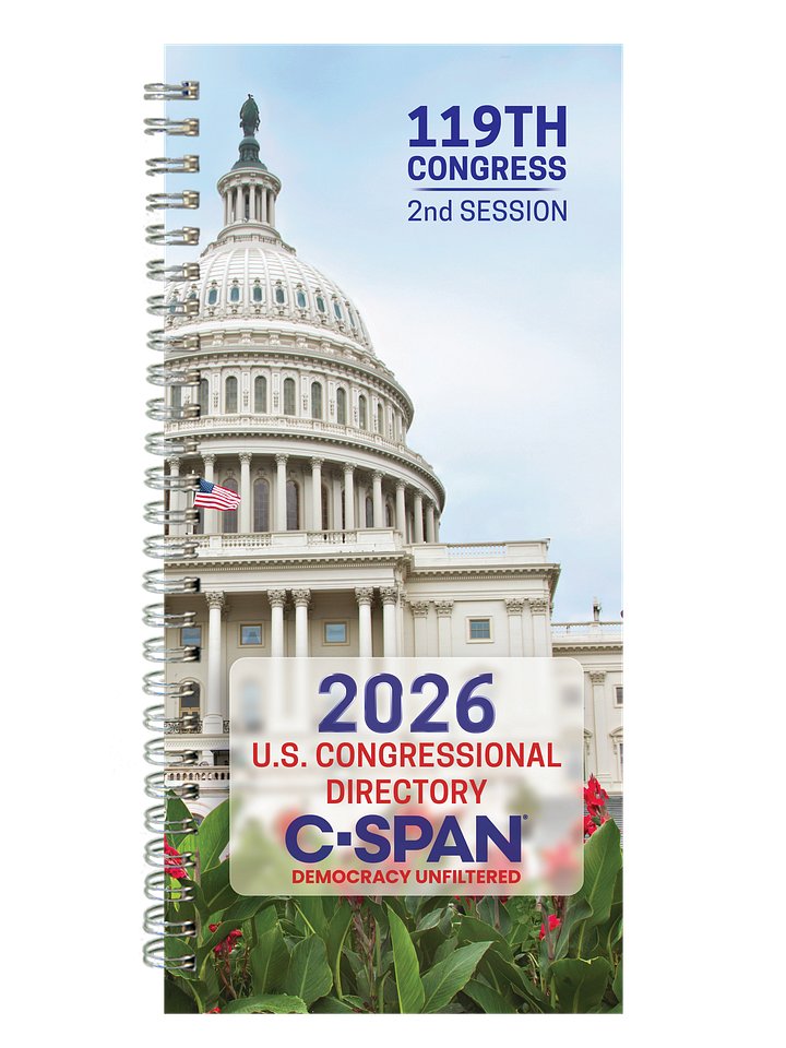 C-SPAN's 2026 U.S. Congressional Directory product image (1)