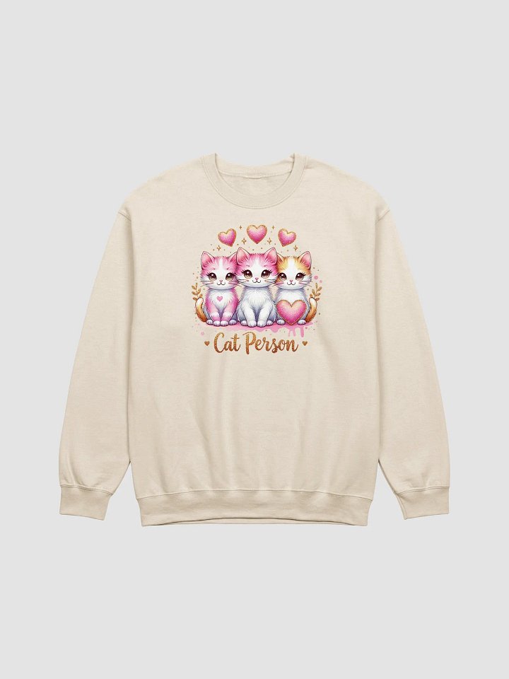 Cat Sweatshirt product image (1)
