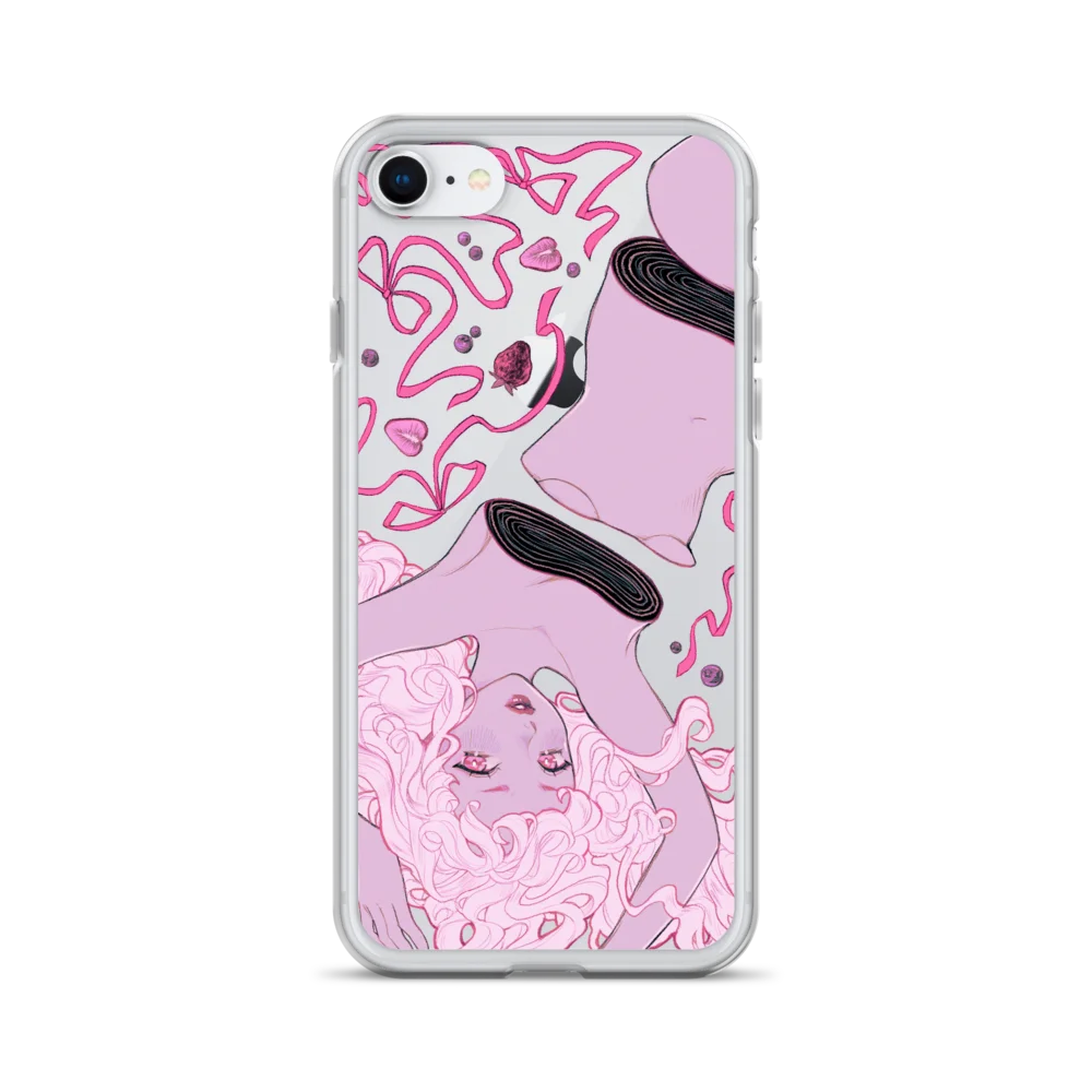 doll // clear phone case product image (2)