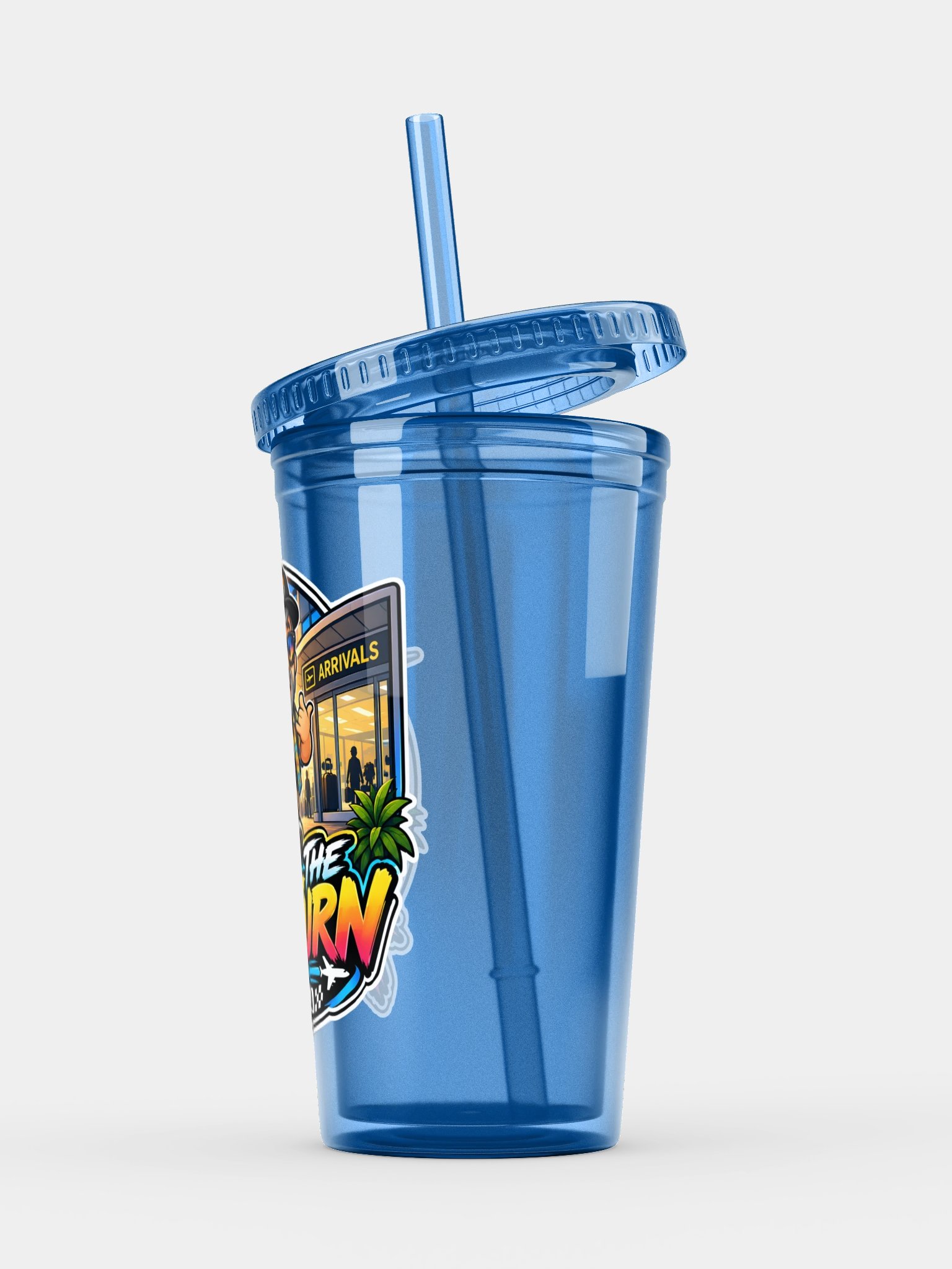 The Return - Clear Plastic Tumbler product image (4)