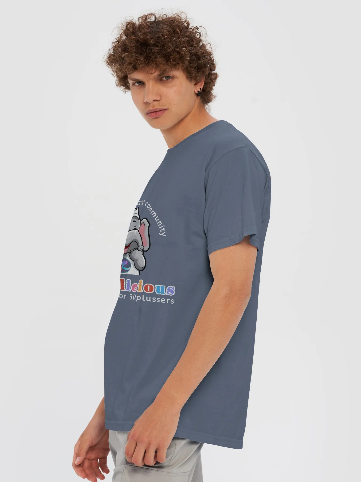 Comfort Colors Laughing T-shirt product image (4)