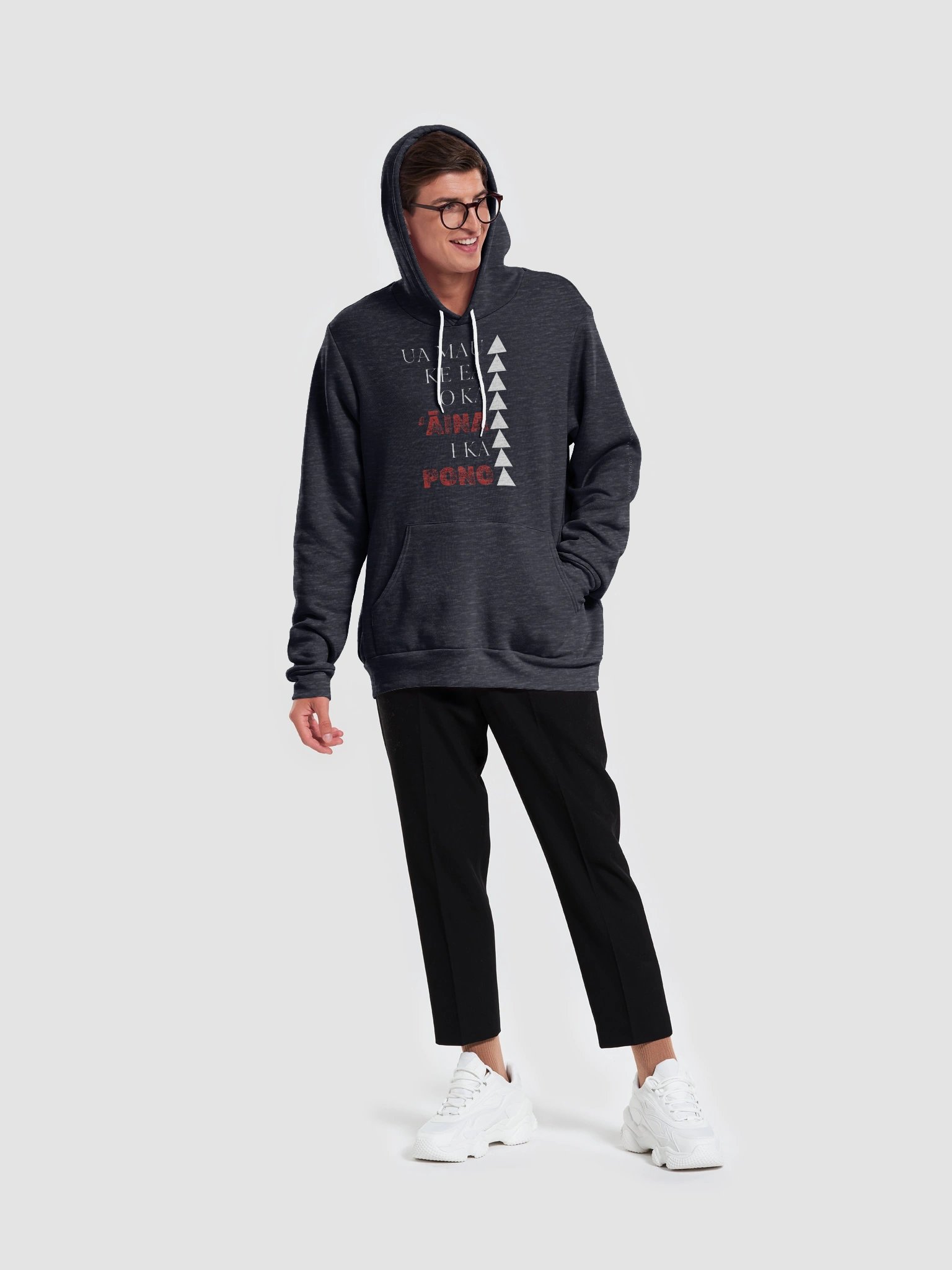 Supersoft Hoodie Unisex - Ua Mau Ke Ea O KA AINA I KA PONO product image (5)
