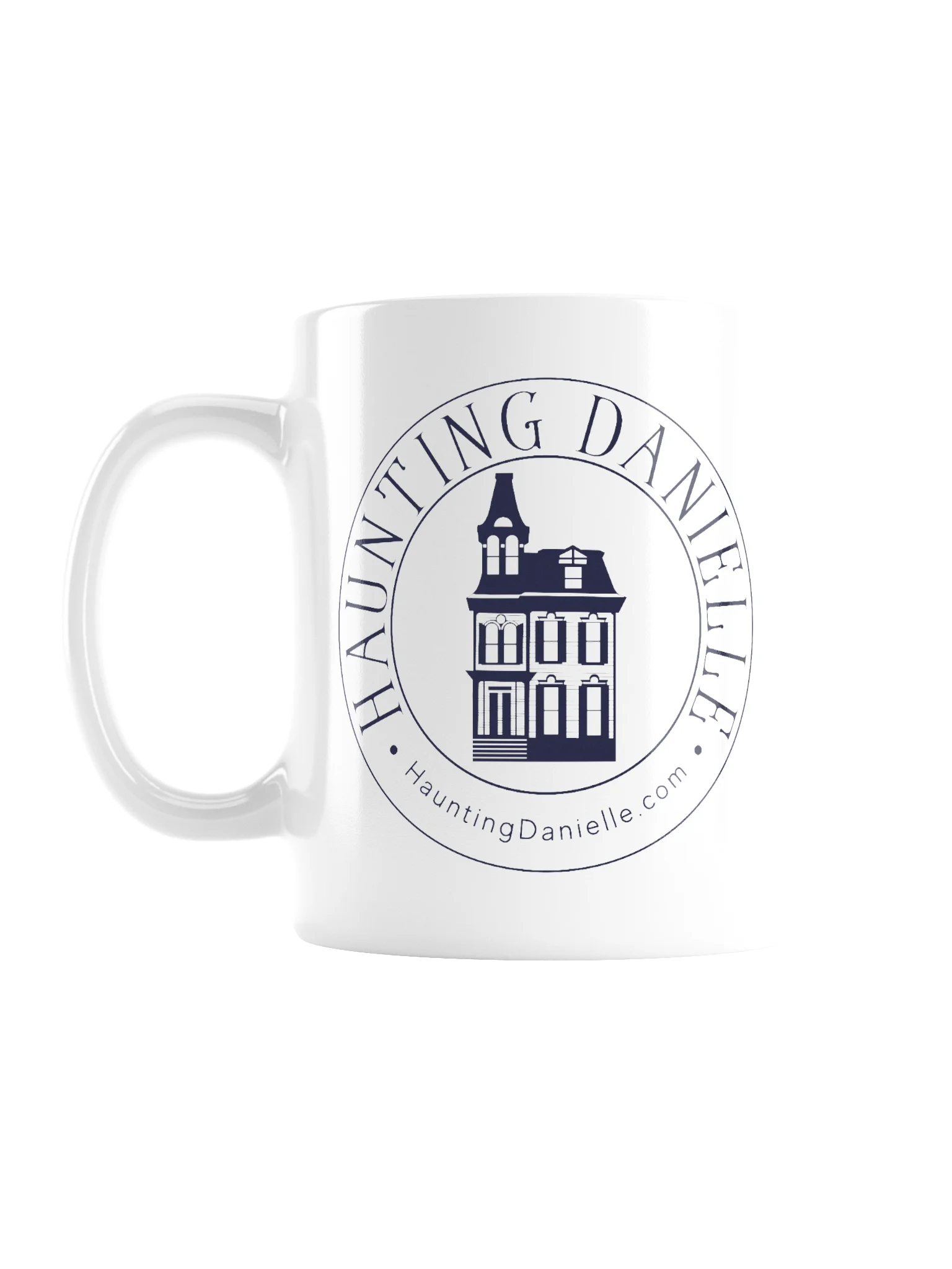Haunting Danielle Navy Coffee Mug product image (1)