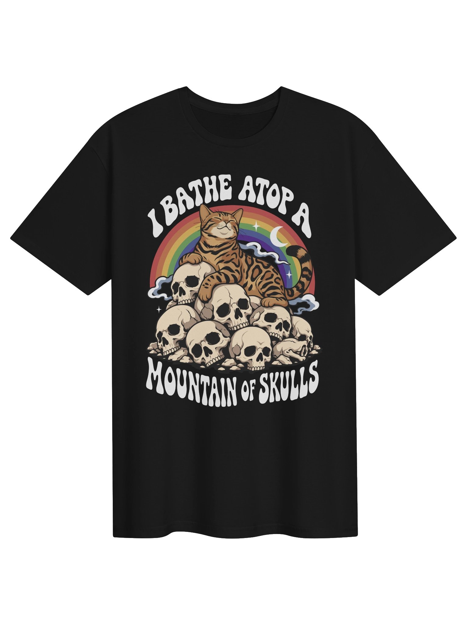 I Bathe Atop a Mountain Of Skulls Tee product image (2)