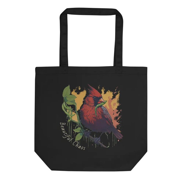Beautiful Chaos | Green Bean Thief - Eco Friendly Tote Bag - Organic Cotton product image (1)