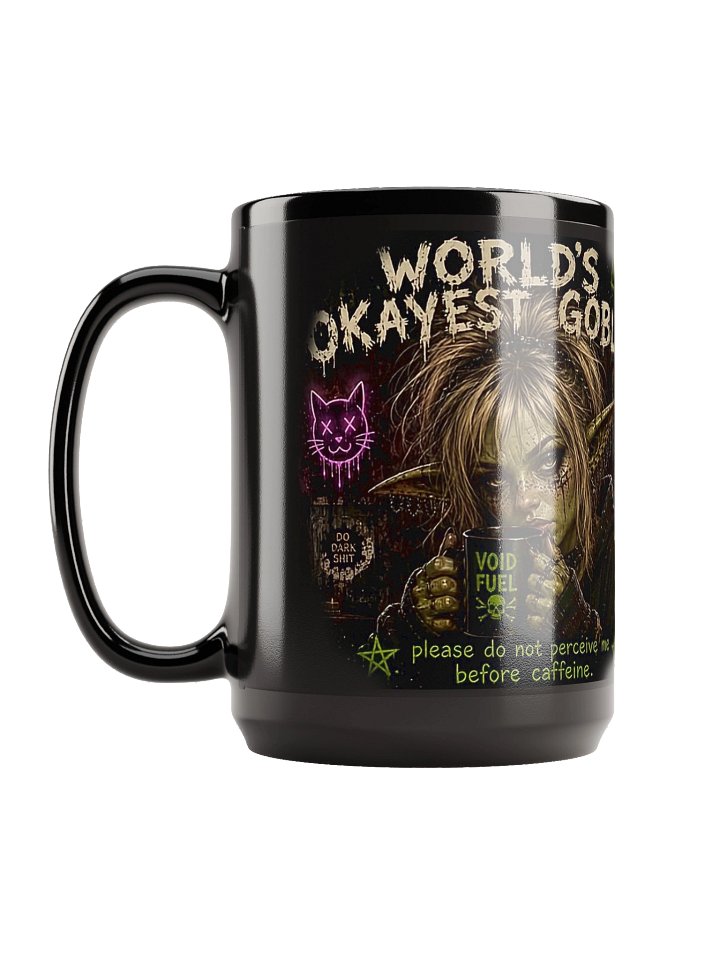 World’s Okayest Goblin Mug product image (1)