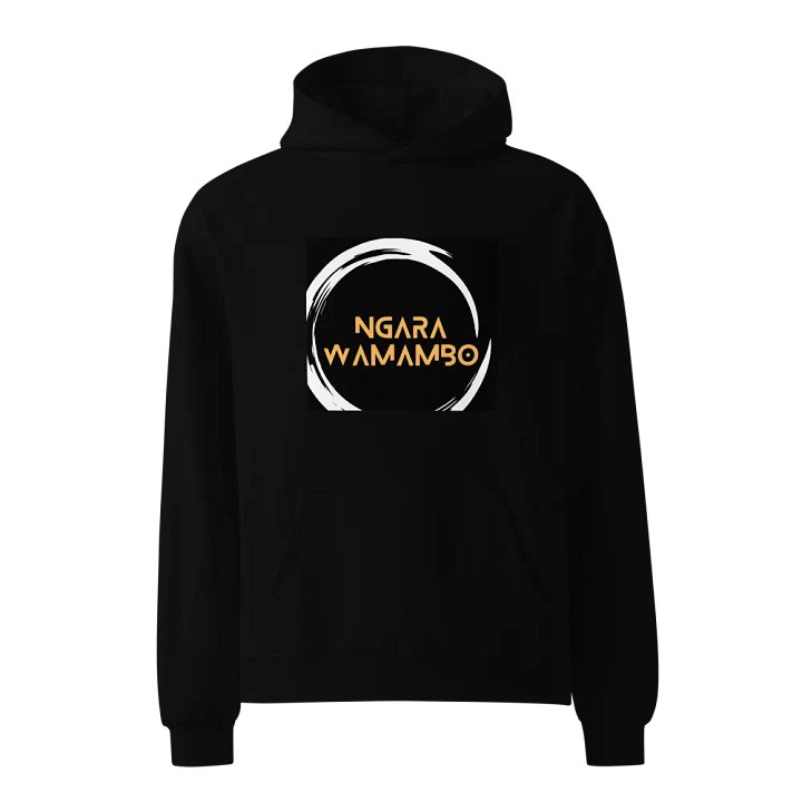 Ngara Wamambo Brushstroke Hoodie product image (1)