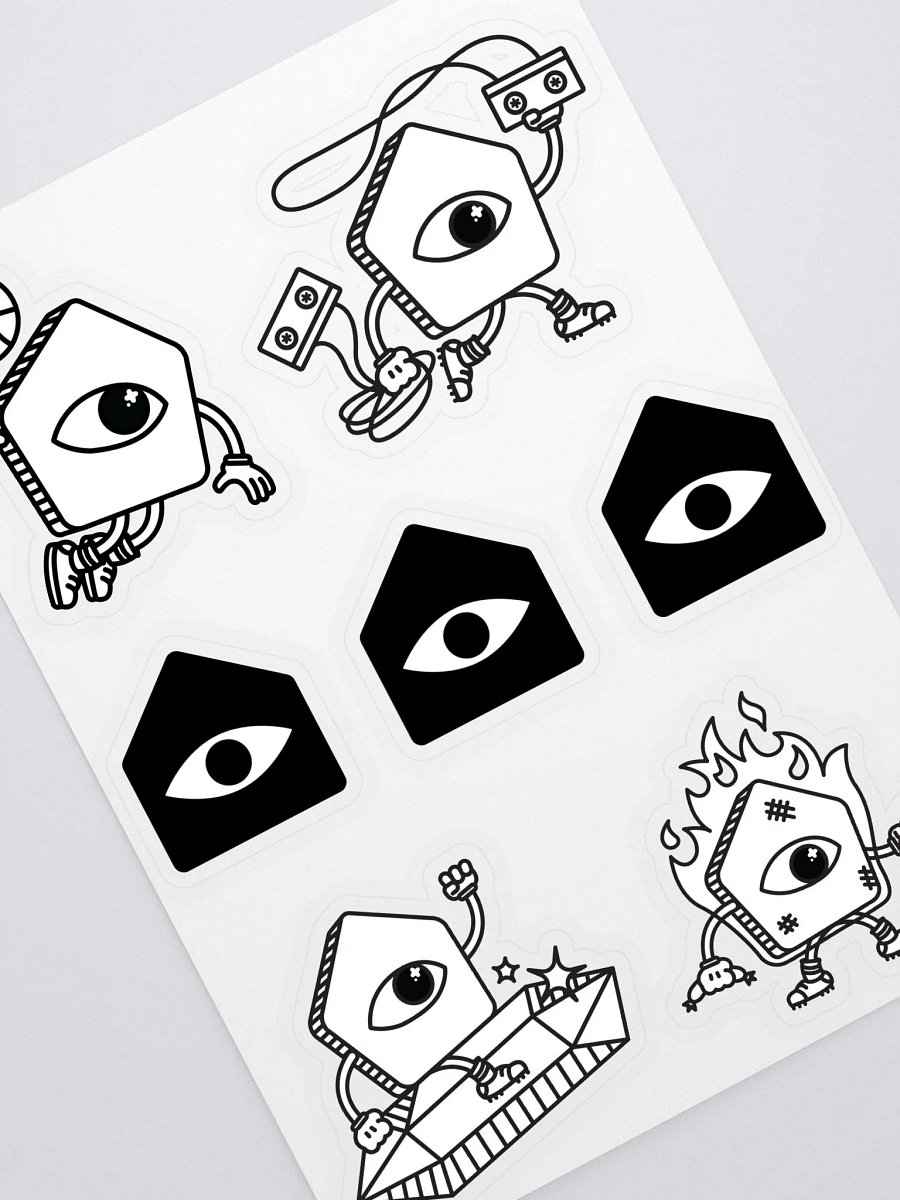Baseman Sticker Pack product image (2)