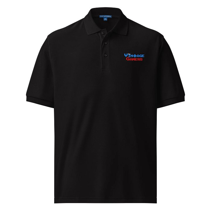 The Vintage Gamers Signature Polo product image (1)