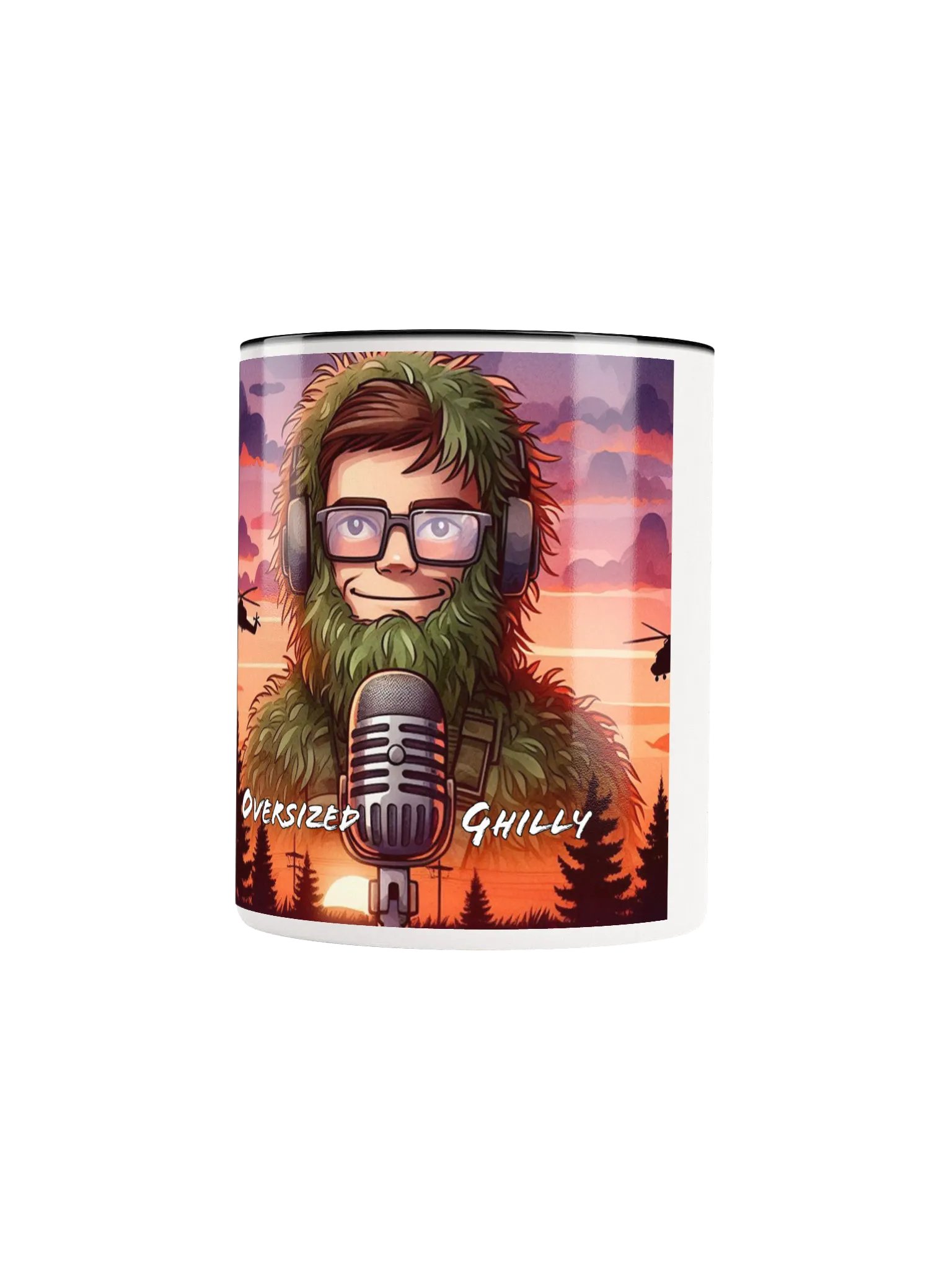Oversized Ghilly Ceramic Mug product image (5)