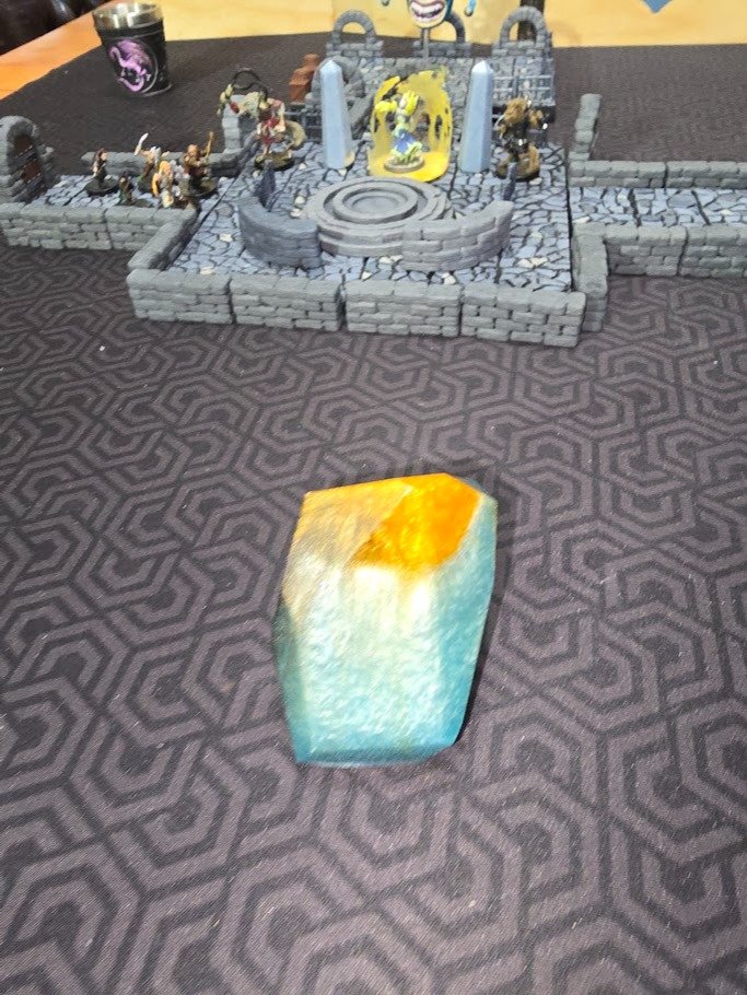 Resin - Crystal Orange and Blue product image (2)