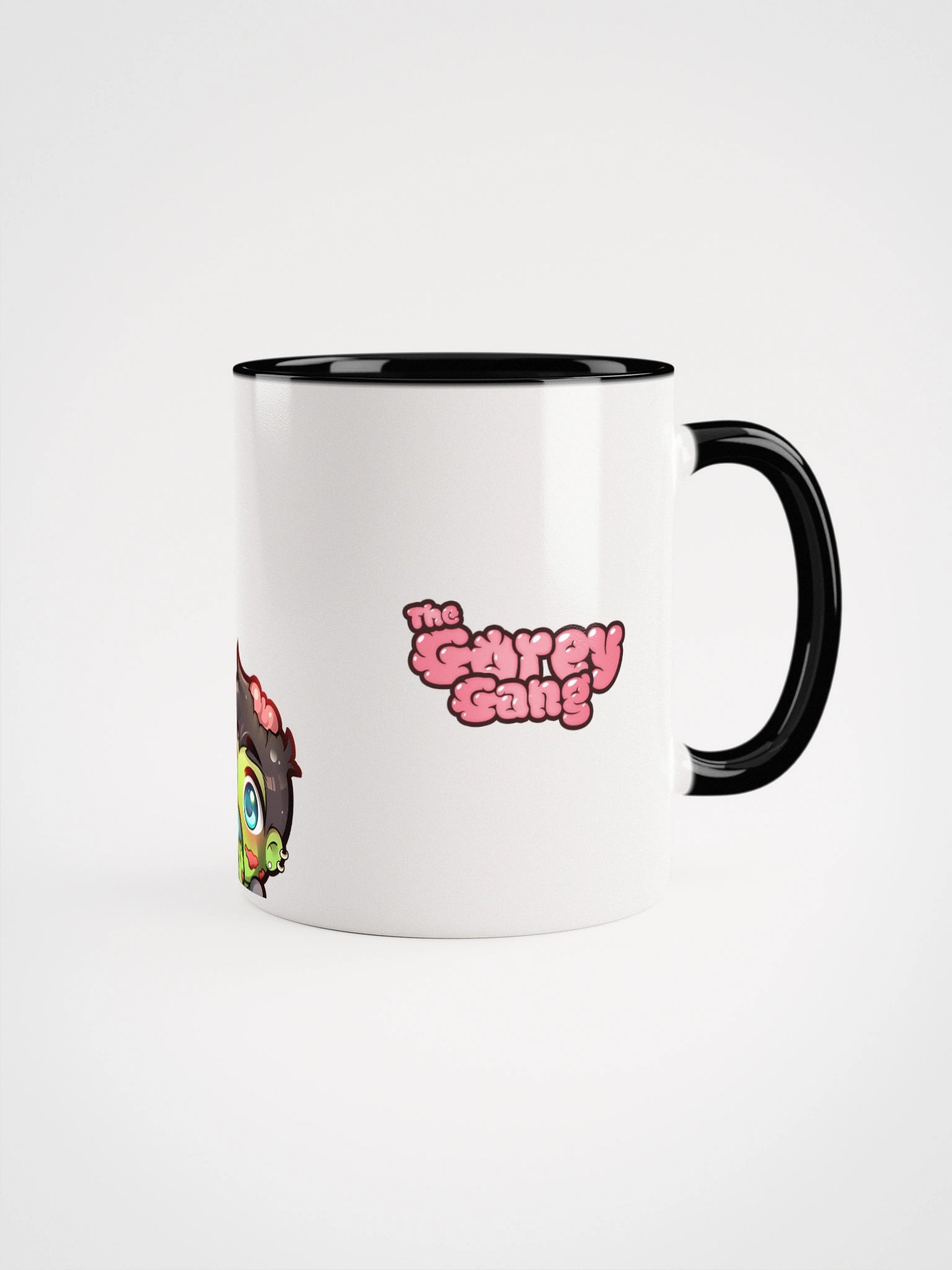 Gorey Gang Color - Ceramic Mug with Color Inside product image (7)