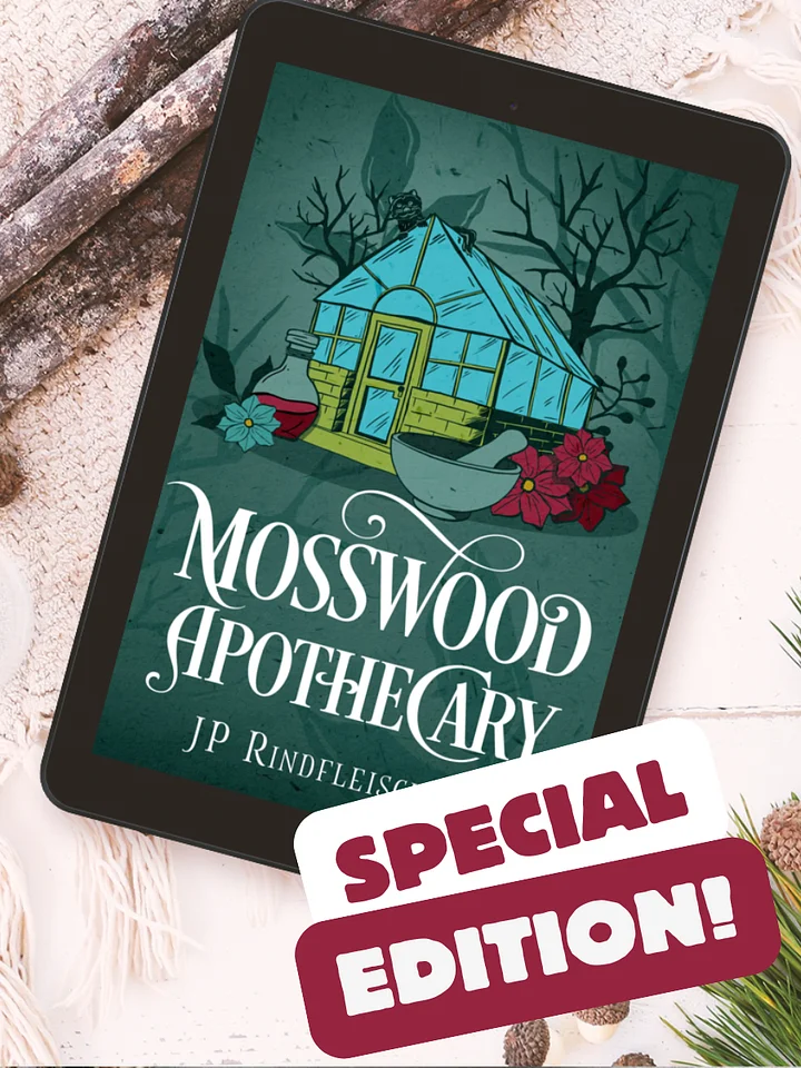 Mosswood Apothecary: Ebook — Cozy Queer Fantasy (Tales of Valdaes Book 1) product image (1)