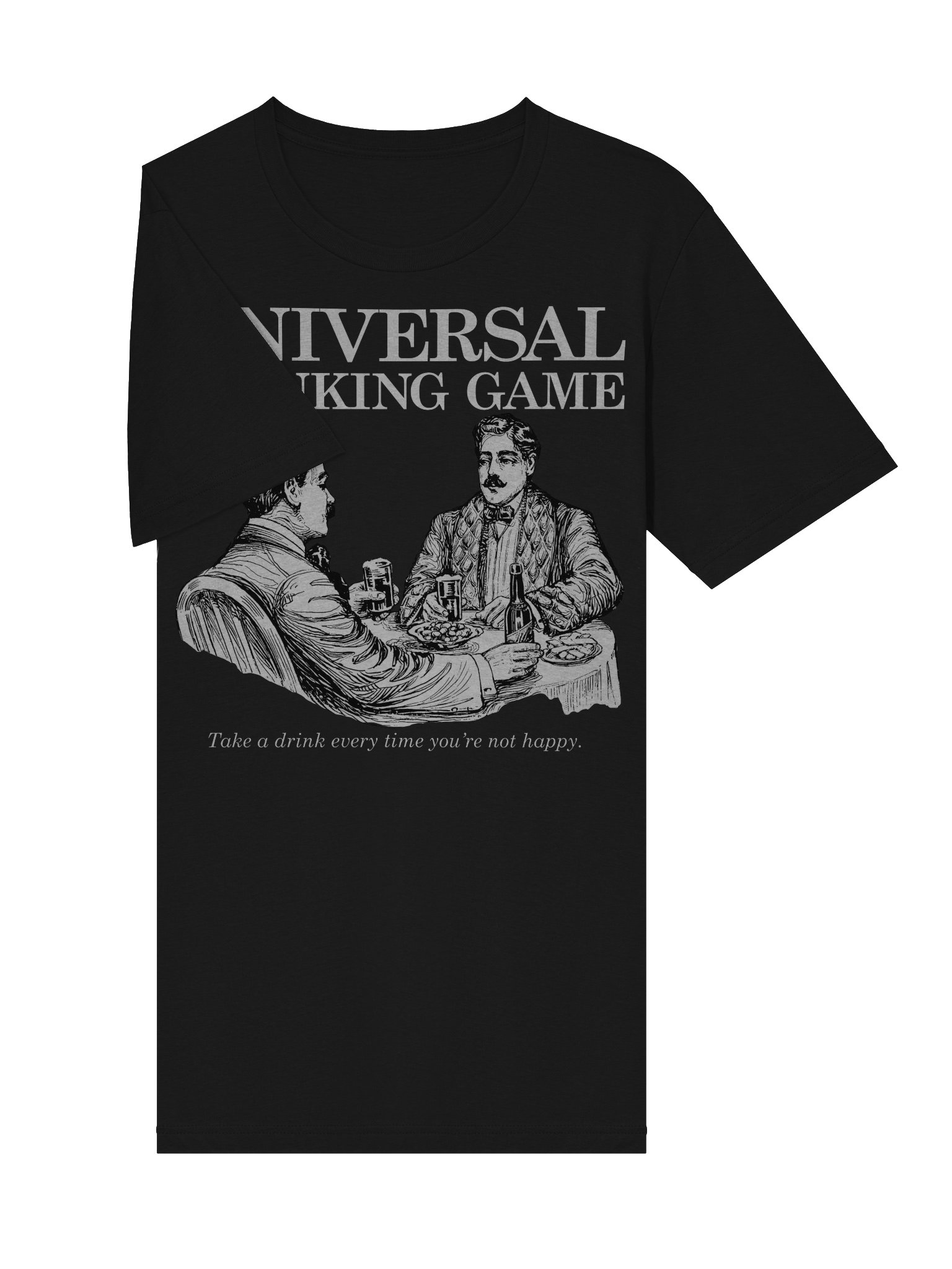 Universal Drinking Game (Triblend) product image (5)