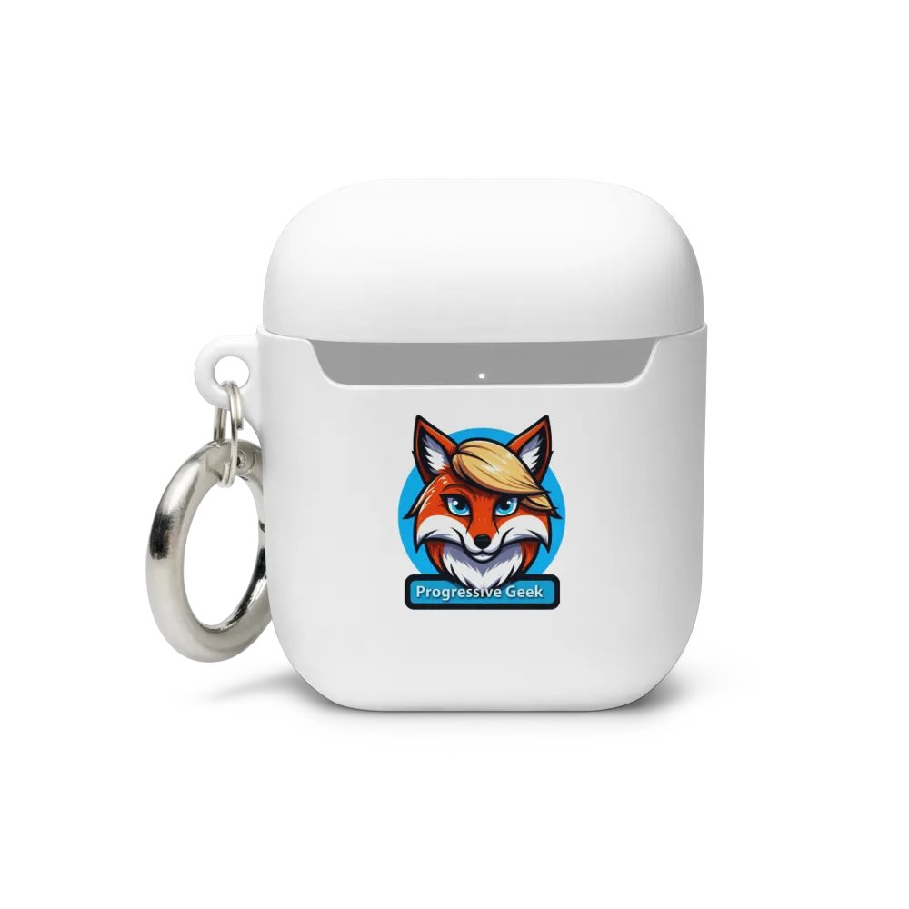 PG Logo White AirPods Case product image (3)