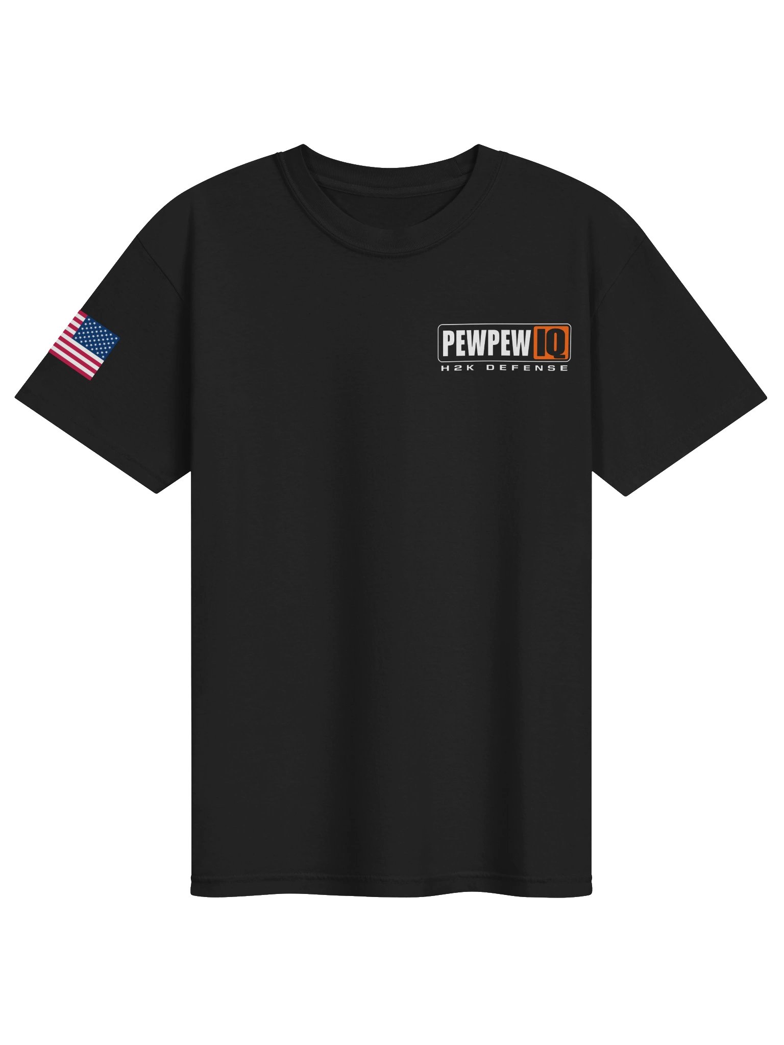 PewPew IQ | Unisex Tee – Black product image (1)