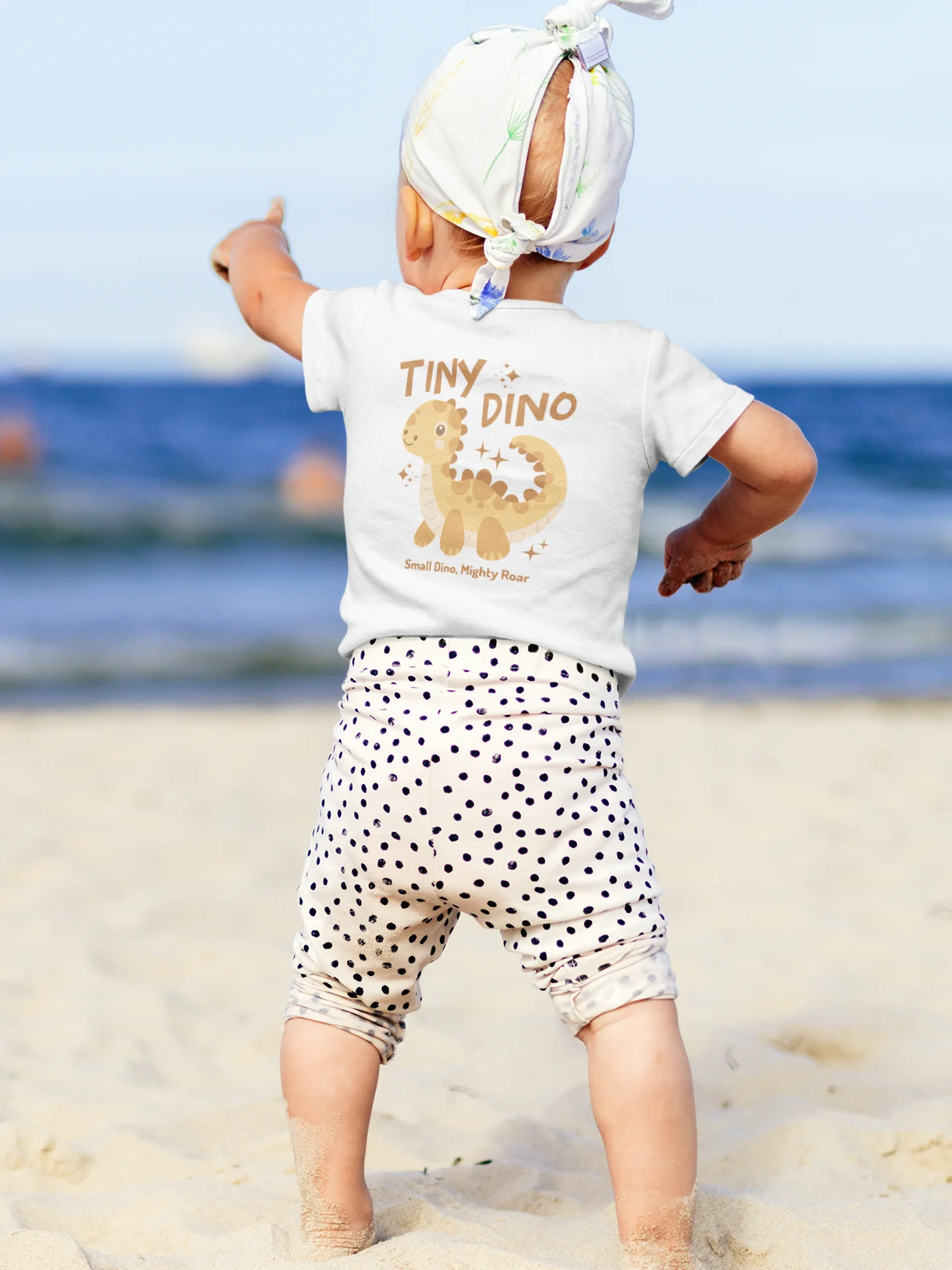 Minimal Black Baby Jersey Tee product image (5)