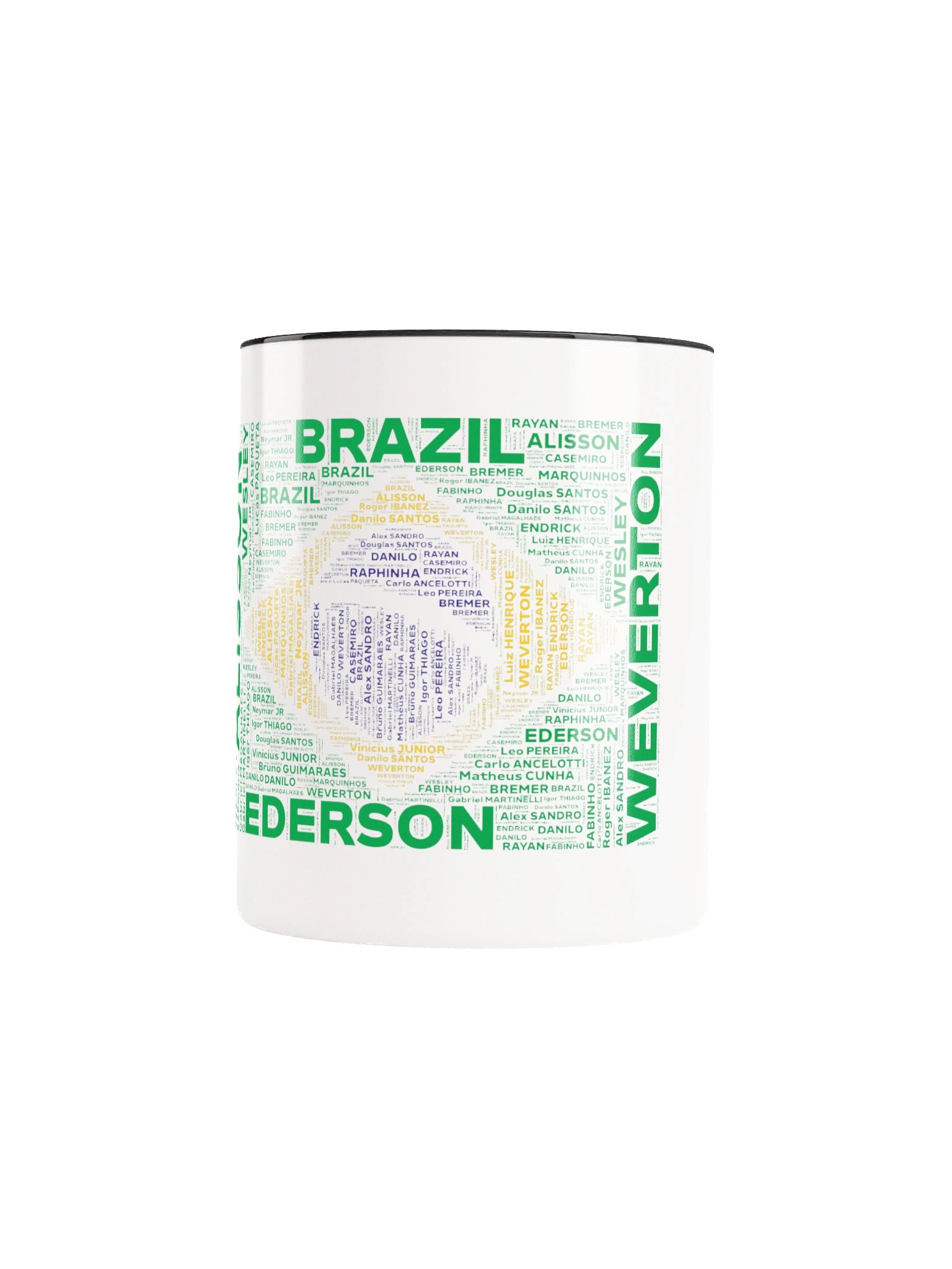 Rep the Squad Soccer Mug - Brazil 2026 product image (5)